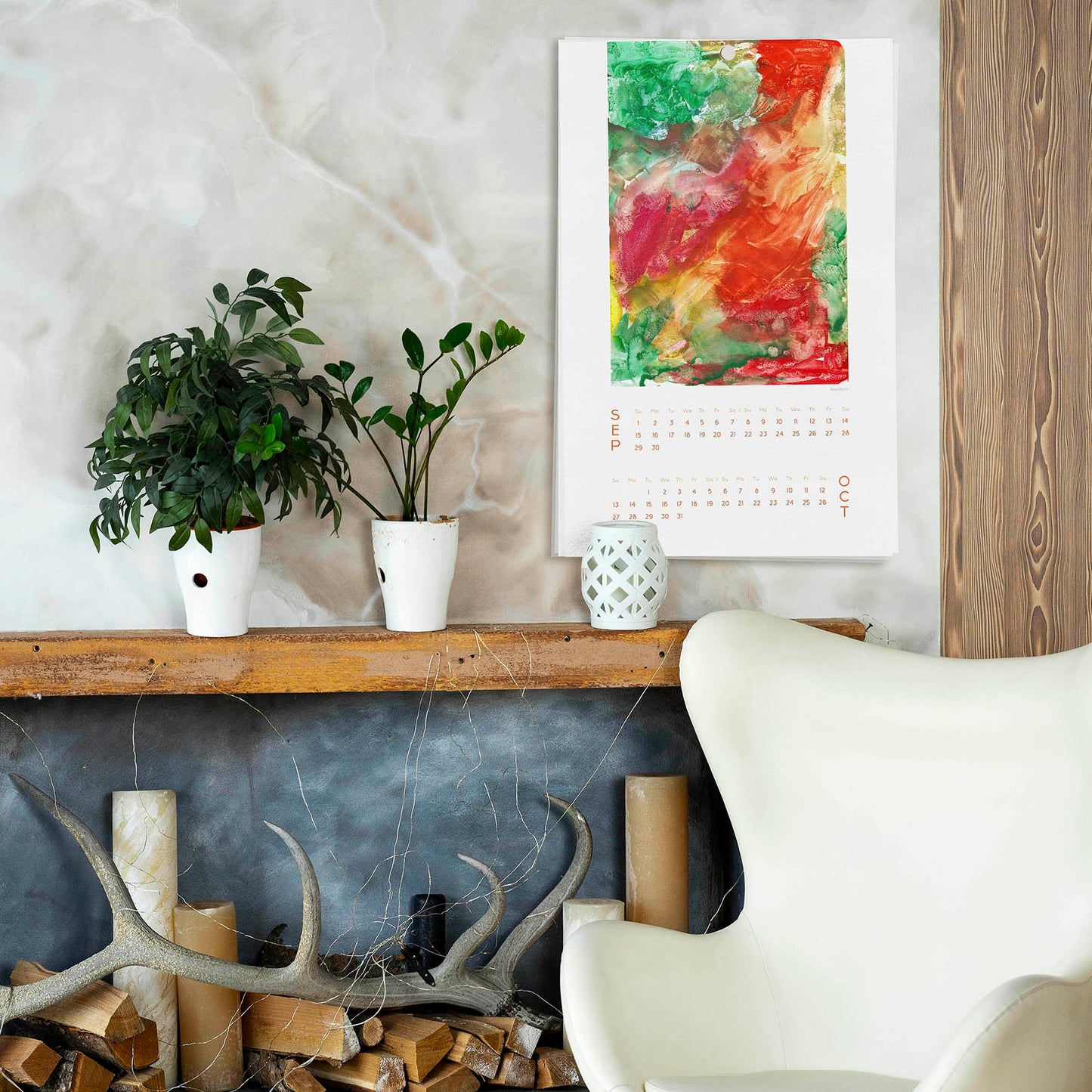 Contemporary Abstract Painting 2026 Printable rainbow monthly Calendar Large 11x17 Seasonal Illustrated Modern Bedroom Wall Decor Xmas Gift INSTANT DOWNLOAD digital 
gift unique, self gift, house warming gift, housewarming gift, thank you gift, Thoughtful Autumn Gift, heirloom gift, long distance gift, gift for husband, thinking of you gift, new job gift, girlfriend gift, gift for boyfriend, gift for her friend, anniversary gift, teacher appreciation gift, easter gift, grandma gift, new mom gift
