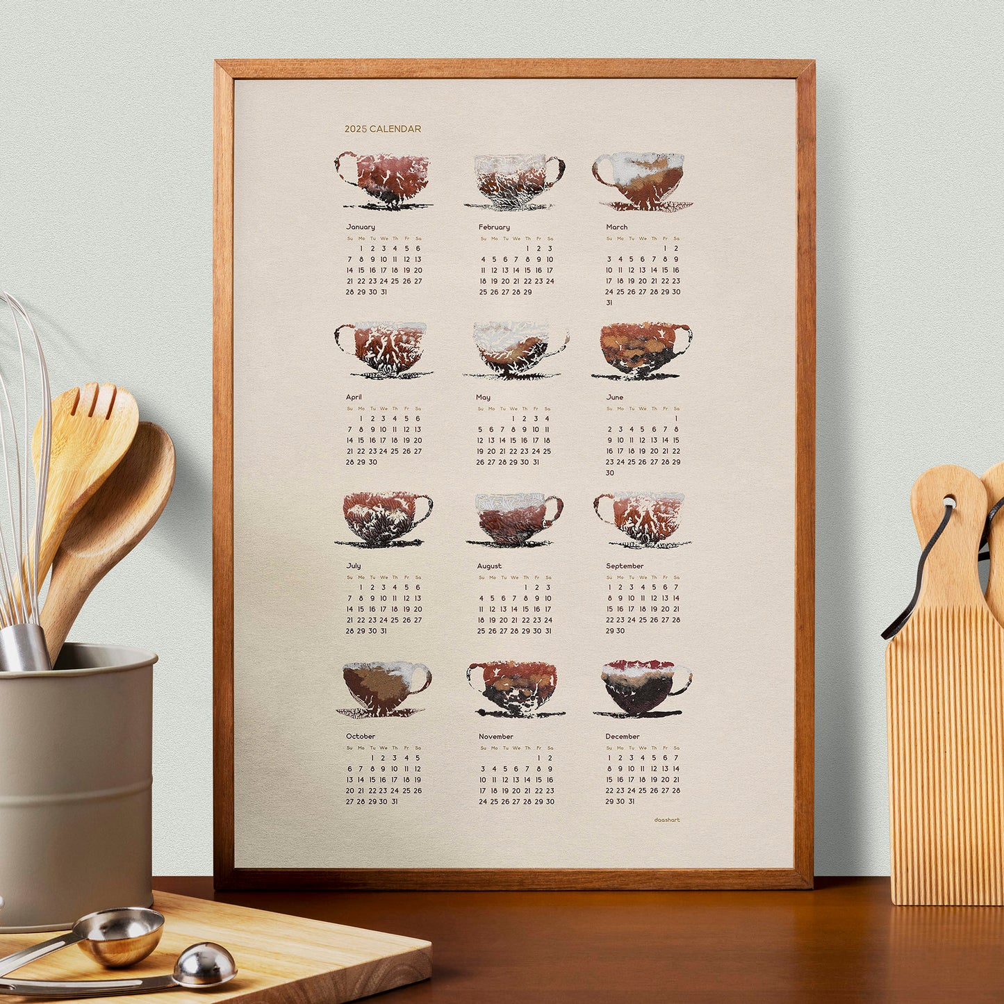 Abstract Coffee Monotype 2026 Yearly Calendar Printable Wall Art Prints Modern Kitchen Dining Decor New Year Drink Lover Gift Digital Poster instant download
girlfriend gift, gift for boyfriend, gift for her friend, anniversary gift, teacher appreciation gift, easter gift, grandma gift, new mom gift, grandmother gift, gift for aunt, hostess gift, teacher appreciation back to school, host gift, aunt gift, godmother gift, godparent gift, godfather gift, mother in law gift, daughter in law gift, Thanksgiving