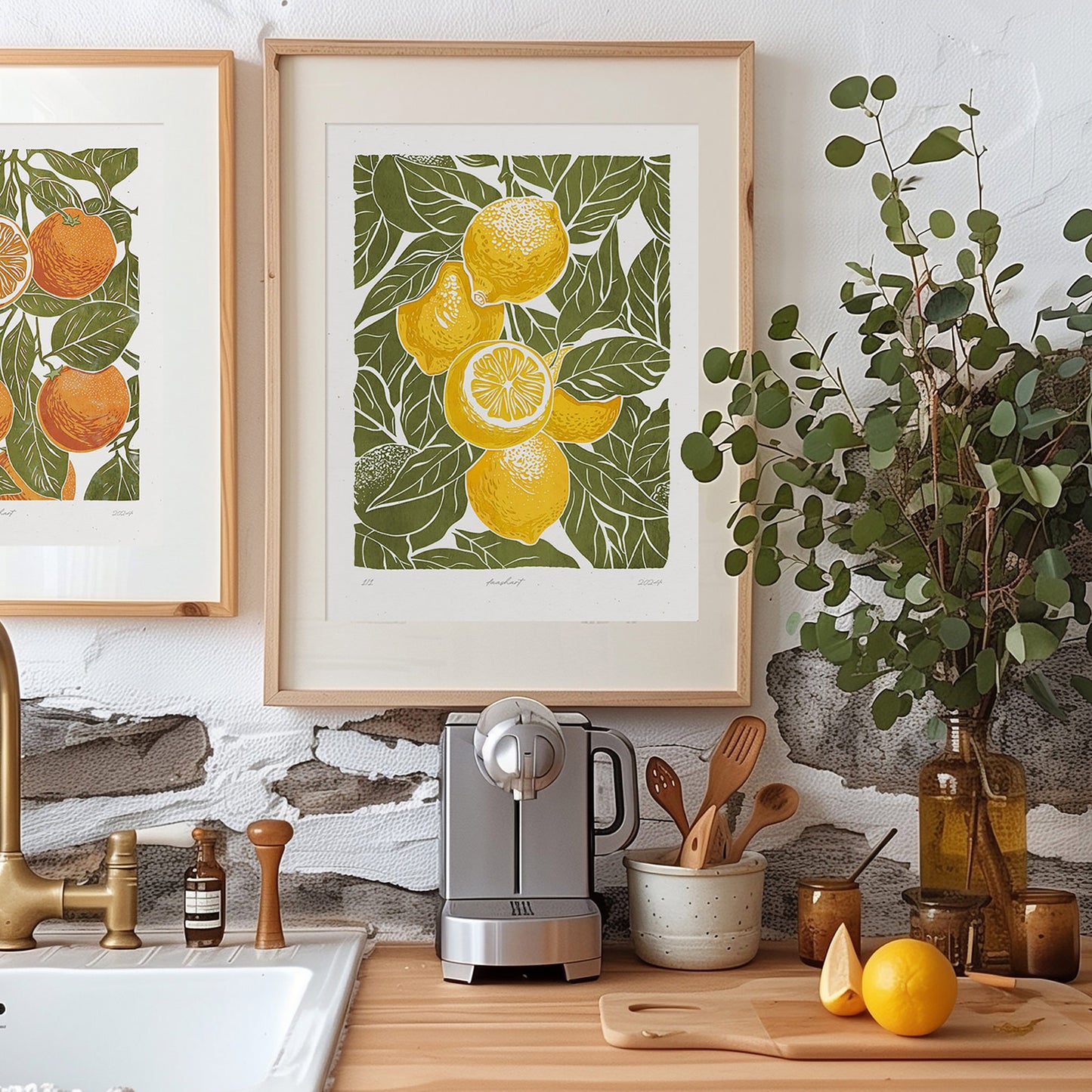 Sage green lemons fruits «Sagren Lemoflora» Printable linocut wall art poster, kids room decor new home gift, home gift unique, self gift, house warming gift, housewarming gift, plant lover gift, nature lover gift, thank you gift, heirloom gift, long distance gift, gift for husband, thinking of you gift, new job gift, girlfriend gift, gift for boyfriend, boyfriend , gift for her friend, anniversary gift, teacher appreciation gift, easter gift, grandma gift, new mom gift, grandmother gift, gift for aunt