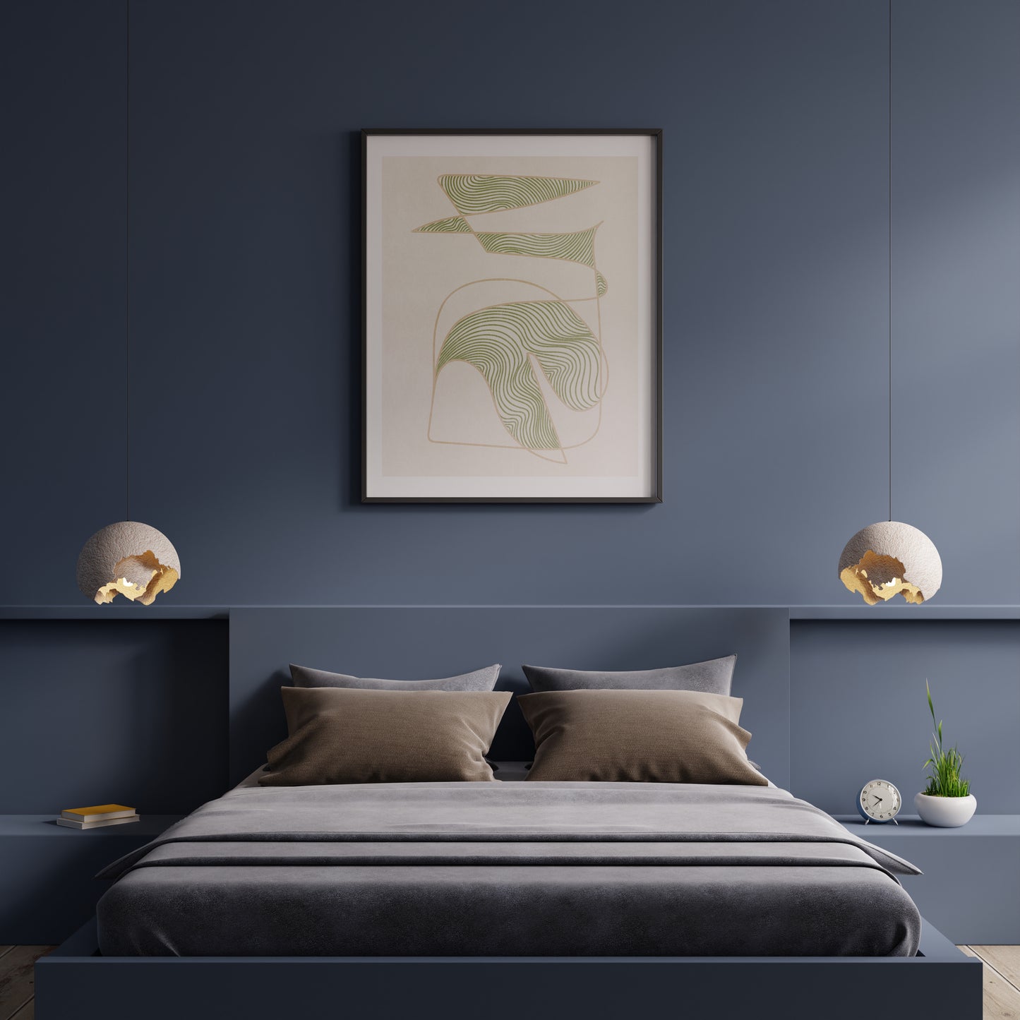 Digital download Extra large wall art Oversize Gallery wall Mid century poster Minimalist poster Geometric abstract Abstract line art Printable wall art Neutral poster Trendy art Living room decor Beige contemporary
