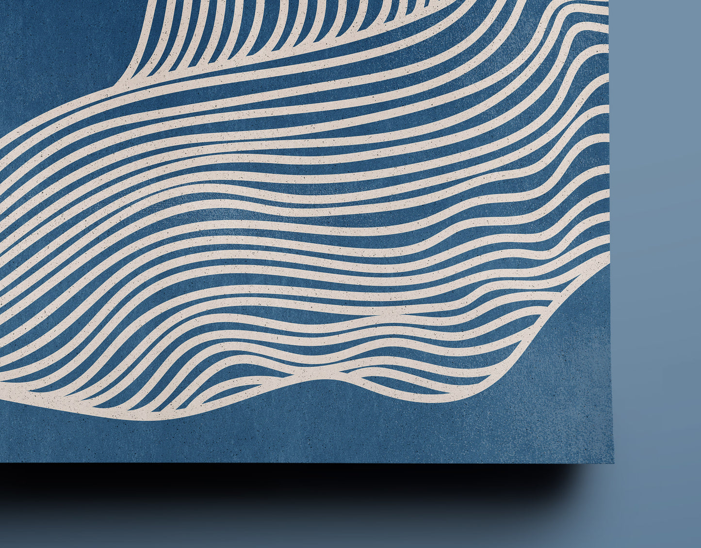Digital download Extra large wall art Oversize Gallery wall Mid century poster Minimalist poster Geometric abstract Abstract line art Printable wall art Trendy art Living room decor Beige contemporary Navy blue poster