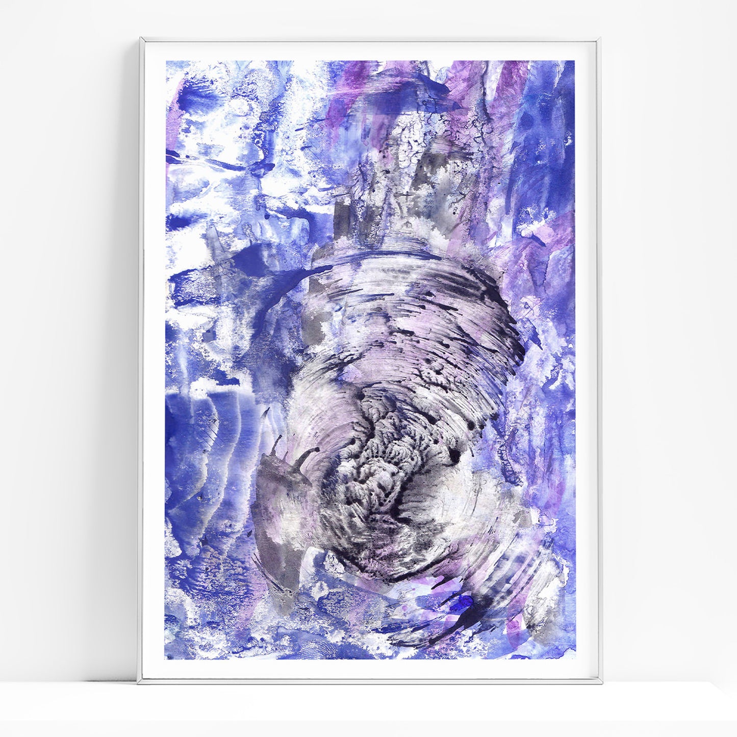 Black blue and purple abstract monotype «Textured Impressions II» wall poster, printable wall art, digital poster, digital download, digital product, downloadable art, monotype prints, wall hanging, unique wall art, mid century modern,
abstract painting, contemporary art, relief textured, abstract art prints, minimalist wall art, large wall art