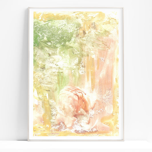 Beige and lime cream green abstract monotype «Textured Impressions III» wall poster, printable wall art, digital poster, digital download, digital product, downloadable art, monotype prints, wall hanging, unique wall art, mid century modern,
abstract painting, contemporary art, relief textured, abstract art prints, minimalist wall art, large wall art, moody wall art, trendy wall art, aesthetic wall art