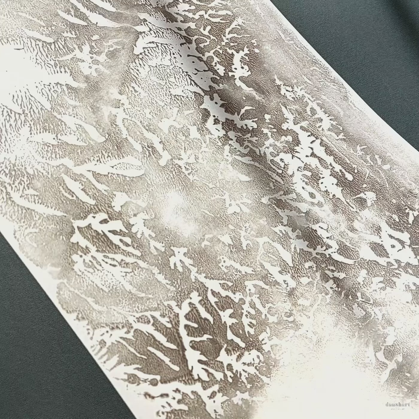 Abstract light blue snow Silver relief texture Holiday winter wall art Gallery wall set of 2 Monotype prints Original artwork New home gift, bedroom or living room wall decoration, Relief print, Printmaking art, Minimalist  Festive scandinavian decor, winter wall art
