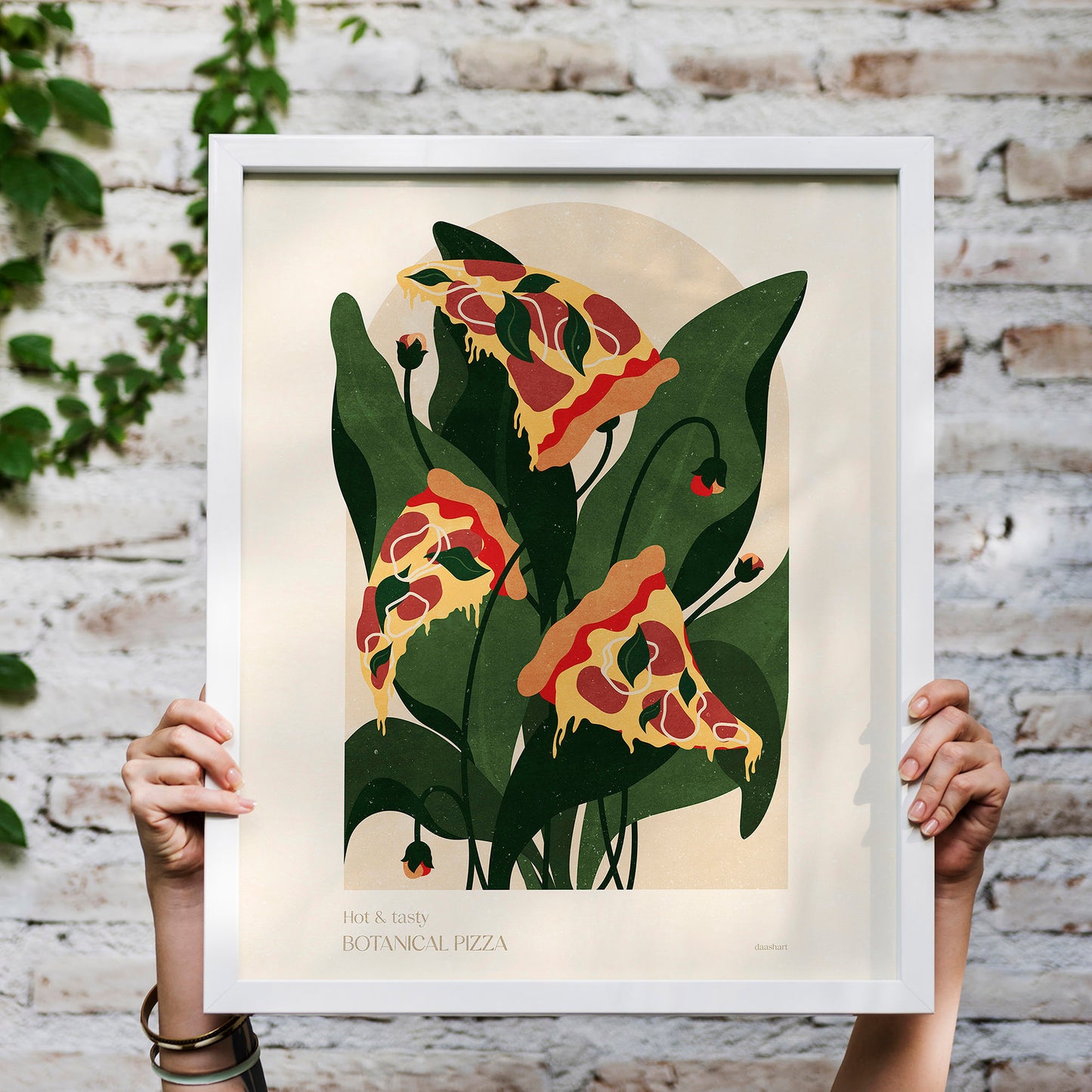 Botanical vintage pizza Fast food digital poster gift for best friend female, nurse gift, retirement gift, teacher retirement gift, going away gift for coworker, employee appreciation gift, pass the gift game, realtor closing gift, fathers day gift, grandpa gift, new dad gift, sister birthday gift, boyfriend gift, couple gift, best friend gift, girlfriend gift, sister gift, big sister gift, daughter gift, best man gift, wife gift, brother gift