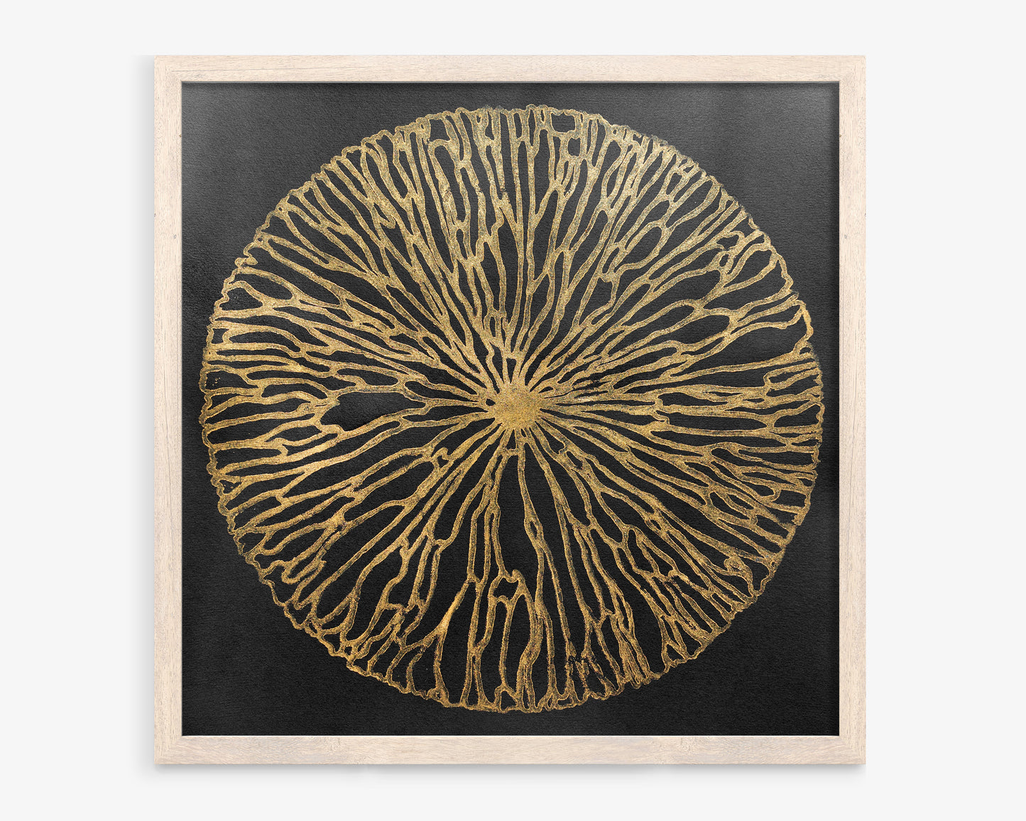 Linocut print	Gold black abstract flower	Linogravure	Lino print	Printmaking art	Relief print	New home gift	Minimalist artwork	nature lover gift	Wabi sabi wall decor	Simple artwork	Living room wall art	Classical Japandi