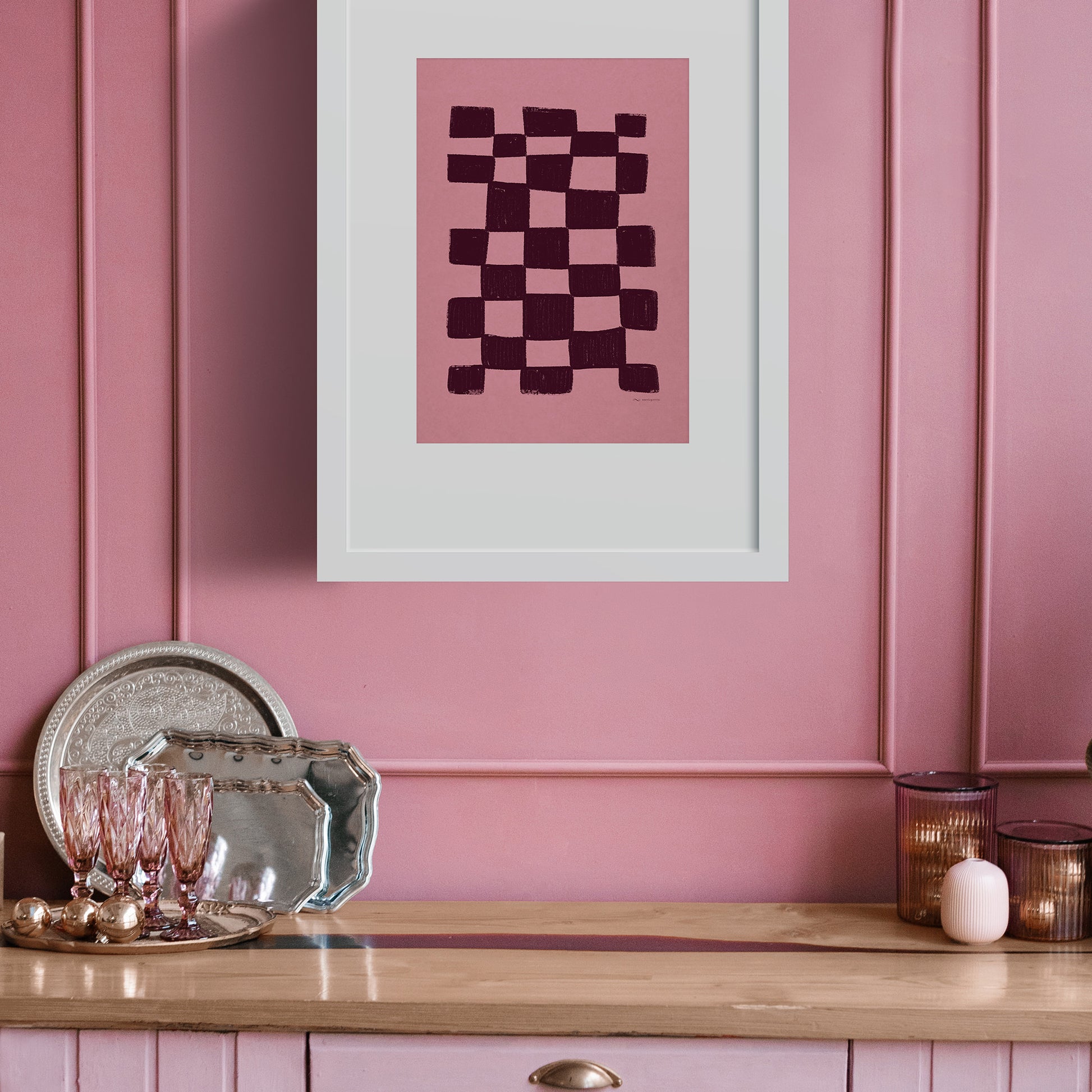 Burgundy Pink Checkered Printable Wall Art Trendy Large Prints Living Contemporary Decor Mid Century Modern Preppy Room Decor Digital Poster girly wine femine 
modern kitchen art, dining room decor, bathroom prints, living room wall art, dorm room decor, laundry room decor, mens room decor, home office decor,
new home gift, home gift unique, self gift, house warming gift, housewarming gift, thank you gift, heirloom gift, long distance gift, gift for husband, thinking of you gift, new job gift, girlfriend