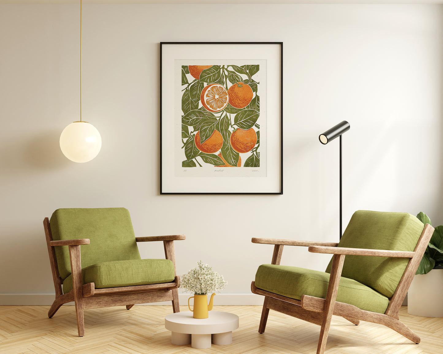 Printable linocut fruits prints Sage green oranges wall art Relief vintage texture Cottagecore decor Digital downloadable kitchen poster Living room wall art Nature lover gift fruit prints lino foraged texture kitchen Bedroom linogravure poster apartment Relief vintage prints maximalist large instant download farm rustic farmhouse Housewarming New first home gift