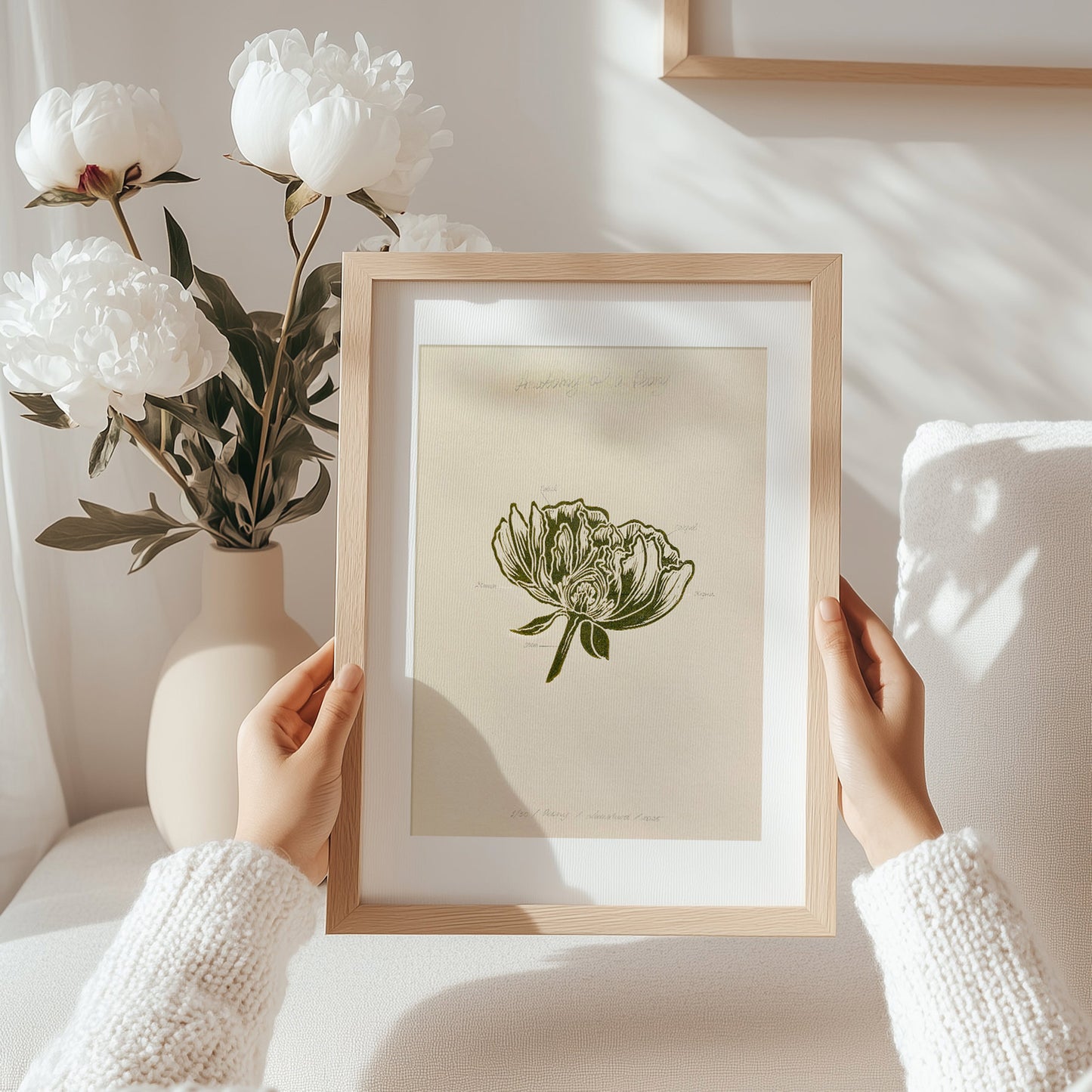 Vintage Anatomy Peony Flower Linocut Print Sage Green Botanical Original Artwork Chateaucore Bedroom Wall Art Decor Educational Nature Gift living room
Linogravure Lino print flower wall hanging Vintage art unique wall art trendy thank you gift boss teacher appreciation gift Summer Spring wall art sister in law gift signature shelf decor self gift Sage green color rustic wall art Retro artwork retirement Relief print realtor closing gift Printmaking art plant lover gift original illustration