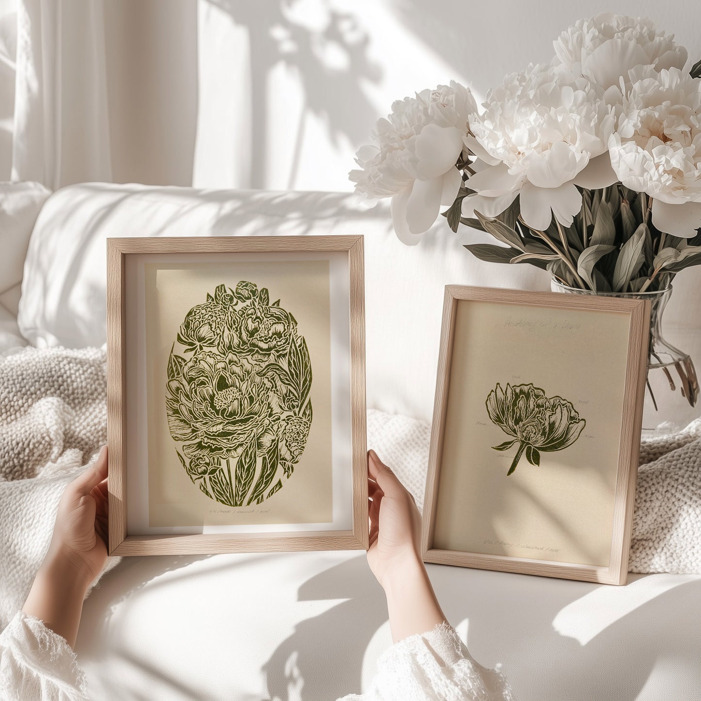 Vintage Peonies Flower Linocut Print Floral Original Artwork Chateaucore Wall Art Living Room Decor Floral Lino Hostess Thank You Gift gallery wall set of 2
mothers day gift mother in law gift mom birthday gift Modern kitchen art Mid century modern long distance gift living room wall art minimalist Living room wall art Linoleum print laundry room decor inscription Housewarming gift hostess gift home gift unique heirloom gift heilroom wall decor handmade gift for women handmade