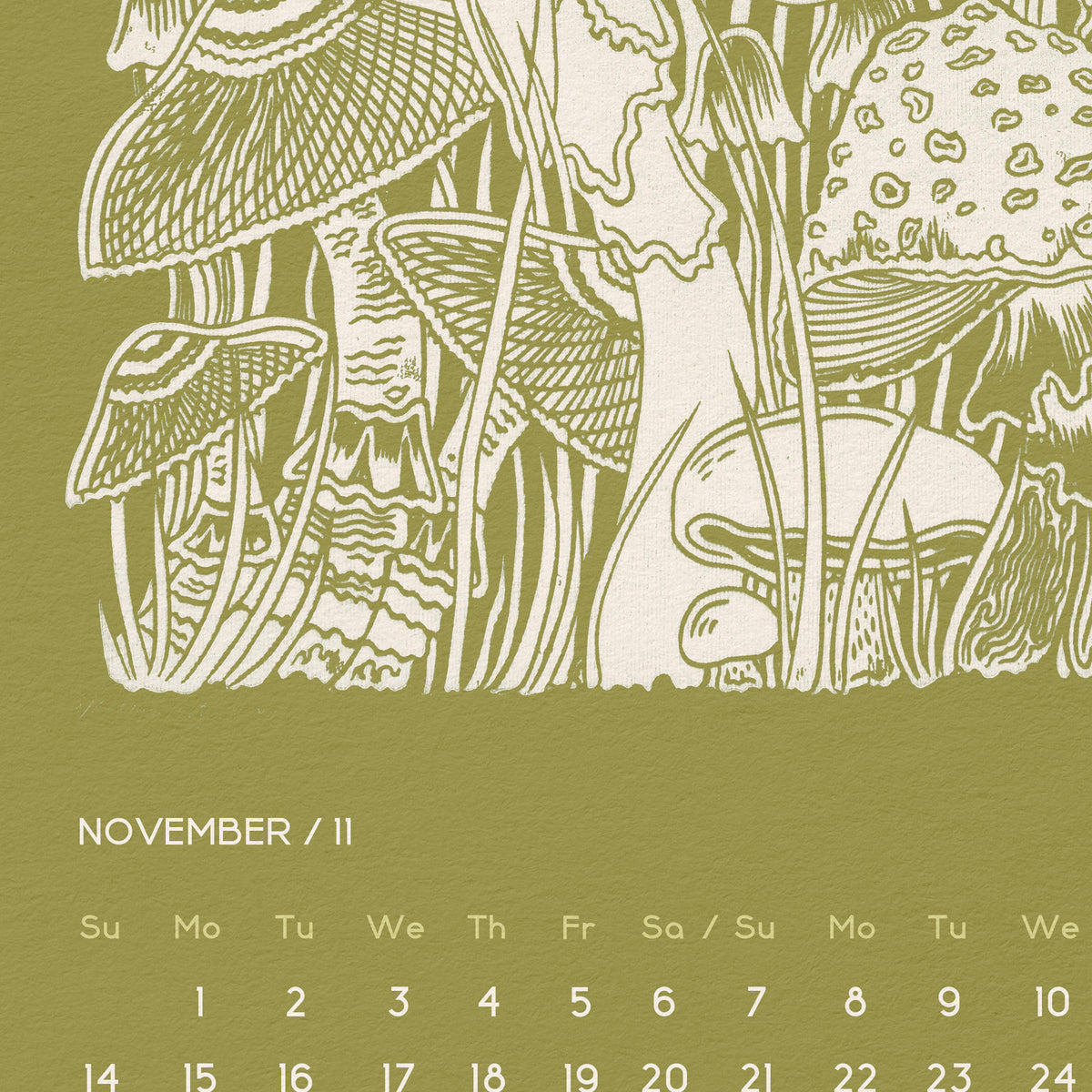 trendy 2027 palette  meadowland green printable botanical flowers monthly calendar 11x17in linocut prints illustrated calendar living room wall art home office decor new year gift INSTANT DOWNLOAD 2027 wall calendar home office hostess gift grandmother floral lino nature lover bedroom self christmas xmas digital product modern kitchen Cottagecore vertical coworker housewarming new homeowner friend downloadable rustic hanging farmhouse mother sister wife women farm girlfriend godmother for her