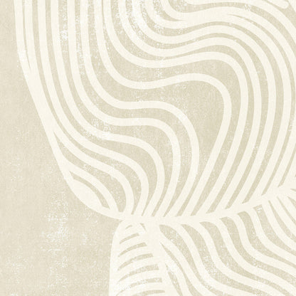 Trendy Cloud Dancer Color year 2026 Abstract Contemporary Line Printable Wall Art Large Japandi Living Decor Modern Aesthetic Digital Poster