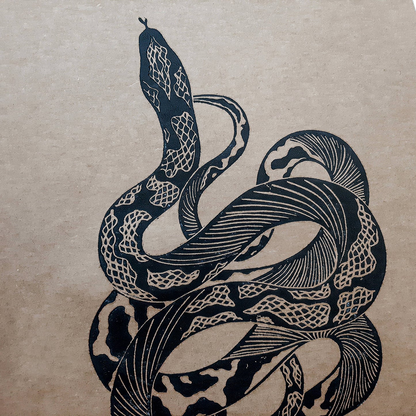 vintage retro  antique tattoo snakes linocut print original artwork living room wall art bedroom wall decor boho wall art lino relief printmaking home office decor self gift linogravure one of a  kind
dopamine, craft room organization, laundry room decor, kitchen wall art, Entryway illustration print, Housewarming gift, guest bedroom, hostess gift, home gift unique, heirloom gift, handmade gift for women, handmade gift for the home, grandmother gift, grandma gift, going away gift for coworker, godparent