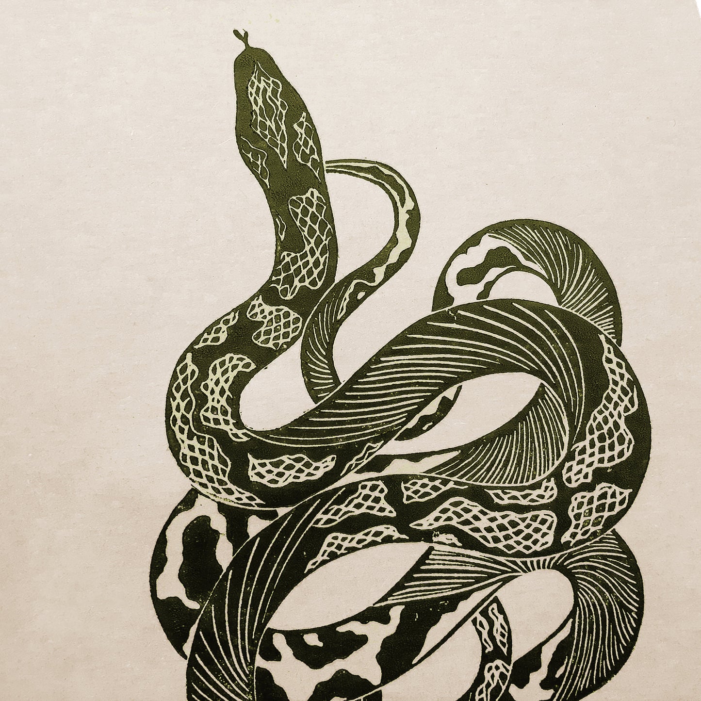 vintage retro  antique tattoo snakes linocut print original artwork living room wall art bedroom wall decor boho wall art lino relief printmaking home office decor self gift linogravure one of a  kind
grandma gift, going away gift for coworker, godparent gift, godmother gift, girlfriend gift, gift for the home, gift for best friend female, Farmhouse wall decor, farm decor, easter gift, study room, dorm room decor, diy gift, Dining Room Decor, Dining room art, daughter in law gift, bookshelf decor, Block