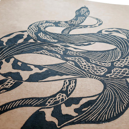 black craft brown antique tattoo snakes linocut print original artwork living room wall art bedroom wall decor boho wall art lino relief printmaking home office decor self gift
linogravure one of a kind handprint hand carved modern unique midimalism classical style unique gift ideas cottagecore cottage core retro eclectic bohemian aesthetic farmhouse modern kitchen dining room living room coquette dorm laundry above bed decor entryway decordried new home gift housewarming hostess heirloom