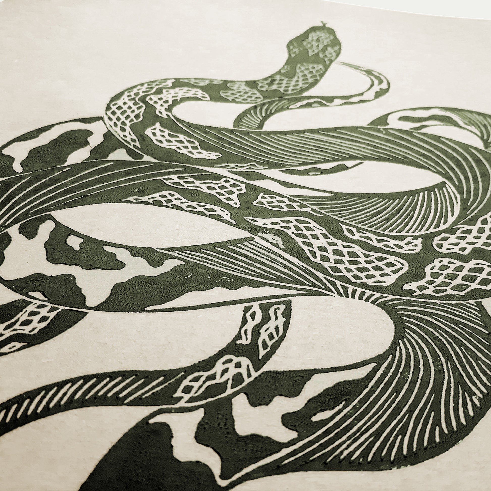 sage green color tattoo snakes large linocut print rustic linogravure original artwork living room hallway wall reading nook wilderkind forestcore self gift man cave decor english cottage art
Linogravure, mudroom, home theater decor, Linocut print, Lino print, dopamine, craft room organization, laundry room decor, kitchen wall art, Entryway illustration print, Housewarming gift, guest bedroom, hostess gift, home gift unique, heirloom gift, handmade gift for women, handmade gift for the home, grandmother