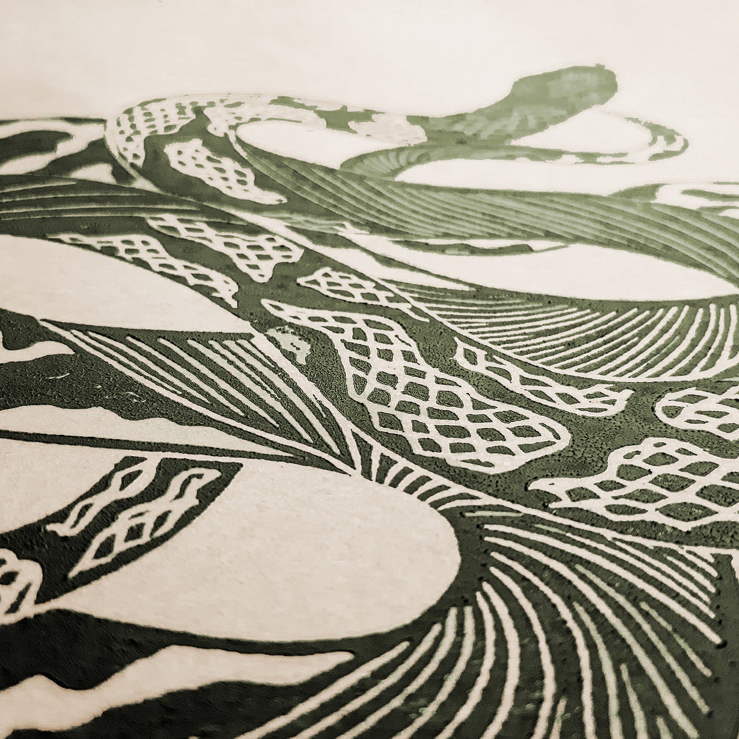 sage green color tattoo snakes large linocut print rustic linogravure original artwork living room hallway wall reading nook wilderkind forestcore self gift man cave decor english cottage art
study room, dorm room decor, diy gift, Dining Room Decor, Dining room art, daughter in law gift, bookshelf decor, Block print, Bedroom wall art, aunt gift, Aesthetic wall art