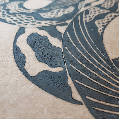 black craft brown antique tattoo snakes linocut print original artwork living room wall art bedroom wall decor boho wall art lino relief printmaking home office decor self gift
linogravure one of a kind handprint hand carved modern unique midimalism classical style unique gift ideas cottagecore cottage core retro eclectic bohemian aesthetic farmhouse modern kitchen dining room living room coquette dorm laundry above bed decor entryway decordried new home gift housewarming hostess heirloom