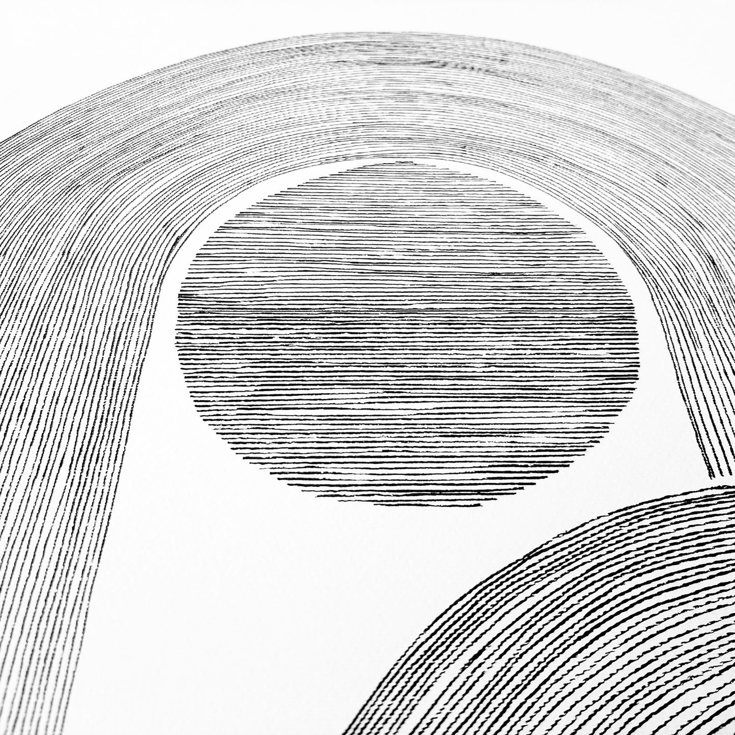 Black and white abstract lines art boho arch neo deco original artwork line drawing mid century modern office minimalist living room wall art man cave decor gift for him one of a kind nordic scandinavian marker hand drawn home office present geometric meditative unique architect father contemporary classical aesthetic moody bathroom kitchen dining dorm laundry above bed entryway decordried neutral housewarming shapes eclectic girlfriend hostess coworker mother sister girlfriend staircase laundry