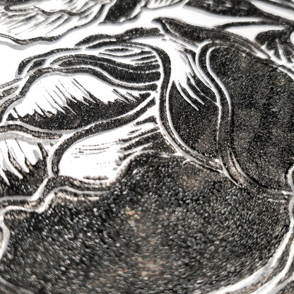 peony flowers flexible plexiglass large linocut print floral lino relief block original artwork reading nook decor fine housewarming gift 
monochrome abstract, glamoratti, maximalist, nordic trendy, european countryside wall art, soft organic modern, moody, slow living wall decor, unique gift for mom, man cave garage, original artwork, one of a kind, office wall decor, headboard, workspace, gallery wall hallway, gen z celebrated, quiet luxury art, boyfriend gift, nurse gift, guest bathroom, niece gift