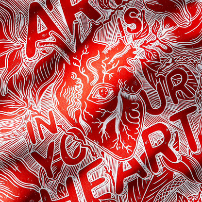 Red white art is in your heart inspirational phrase emotional quote large linocut print botanical lino magnolia flowers home office decor man cave decor sister unique gift relief linogravure monoprint tattoo
new apartment gift, staircase wall art, eclectic, minimalist Nature original art,&nbsp;mindfulness nature lover gift, reading nook decor, mothers day gift ideas, mothers day gift from daughter, mothers day gift, mother in law gift, mom birthday gift, Modern kitchen art, long distance gift, laundry room