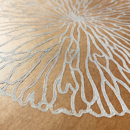 Craft wabi sabi wall decor abstract flower linocut print modern minimalist original artwork warm earth tones living room wall art hallway decor hostess gift christmas gift ideas lino rustic linogravure relief printmaking nature zen meditation mocha mousse color bedroom housewarming contemporary new home handprint unique midimalism eclectic scandinavian aesthetic above bed apartment dorm laundry entryway home office self housewarming heirloom new job girlfriend grandma grandmother mom