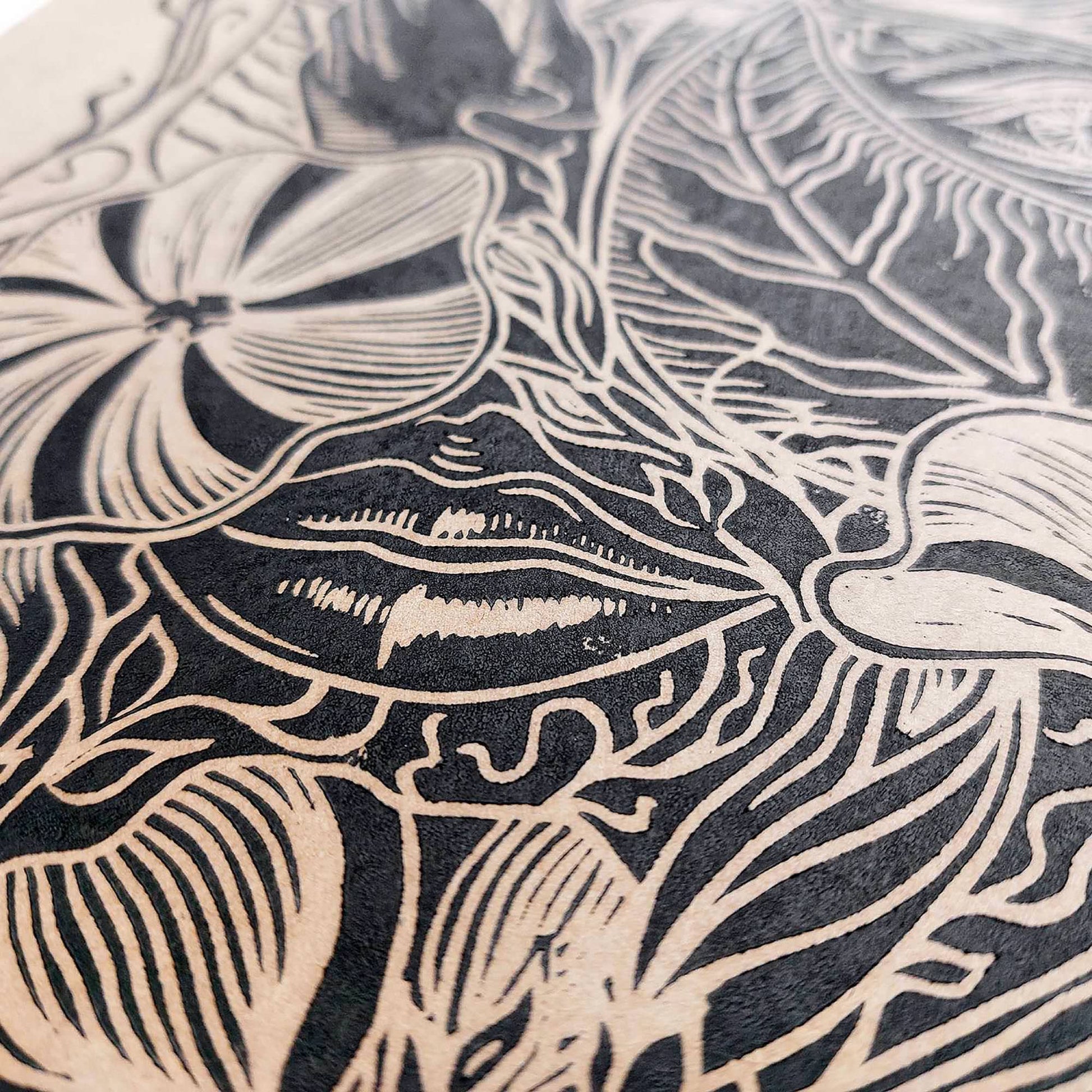 Black craft Cottagecore Body Human Parts Woman Eye Hand Lips Nose Bellflower Linocut Print Original Artwork Color Year 2025 Mocha Mousse Flower Wall Art
Modern kitchen art, long distance gift, handprinted living room wall art, Linoleum print, laundry room decor,&nbsp; Housewarming gift, hostess gift, home gift unique, heirloom gift, heilroom wall decor, handmade gift for women, handmade gift for the home, grandmother gift, grandma gift, going away gift for coworker, relief print, godparent gift, godmother 