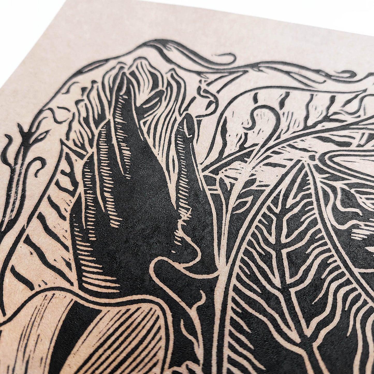 Black craft Cottagecore Body Human Parts Woman Eye Hand Lips Nose Bellflower Linocut Print Original Artwork Color Year 2025 Mocha Mousse Flower Wall Art
Linogravure, Linocut print, Lino print, flower, wall hanging, unique wall art, trendy, thank you gift, boss, teacher appreciation gift, Summer, Spring wall art, sister in law gift,&nbsp; self gift, rustic wall art, retirement, Relief print, realtor closing gift, Printmaking art, plant lover gift, original illustration, original artwork, one of a kind