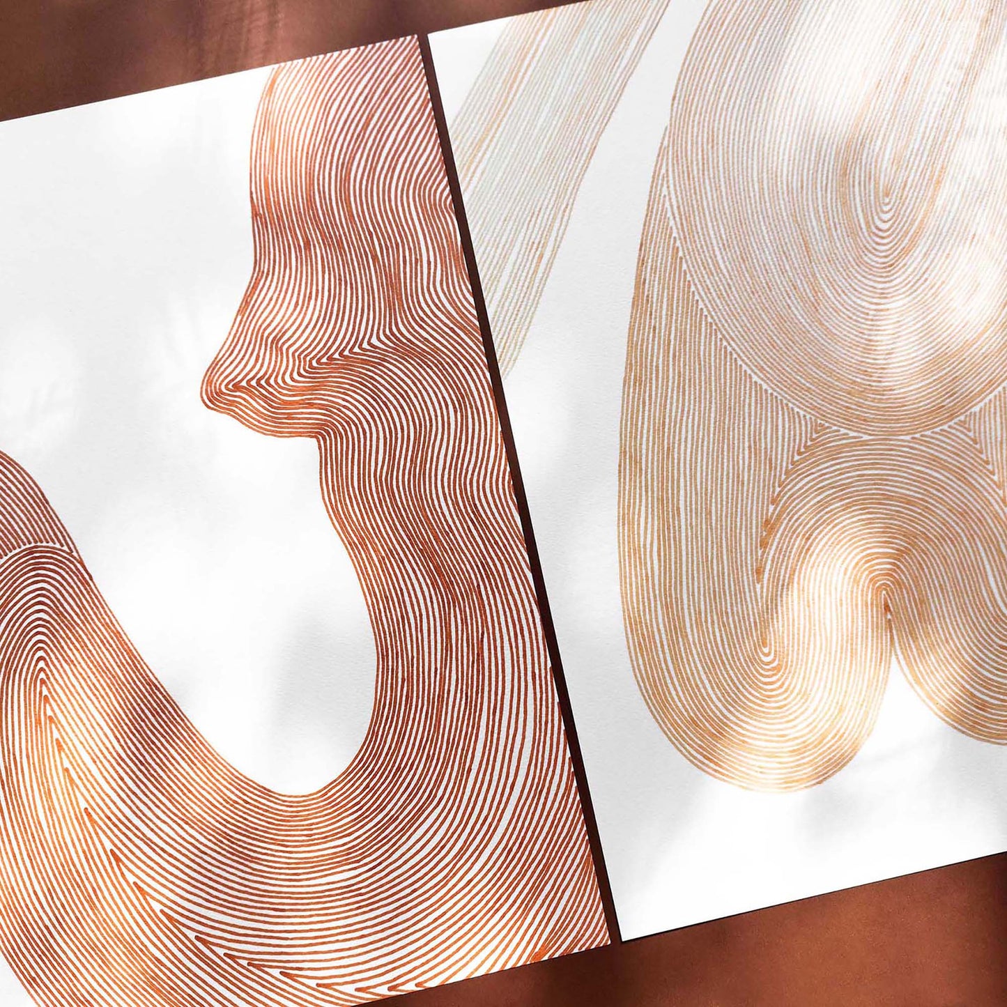 Abstract Nude Human Line Drawing Gallery Wall Set of 2 Beige Brown Minimalist Original Artwork Fall Bedroom Decor Cyber Week Deal Gift Her
hand drawn marker, wall hanging, unique trendy wall art, thank you gift boss, teacher appreciation gift, Summer wall art, large wall art, sister in law gift, self gift, rustic artwork, scandinavian artwork, retirement gift, realtor closing gift, original artwork, one of a kind, office wall decor, nurse gift, niece gift from aunt, new mom gift, new job gift