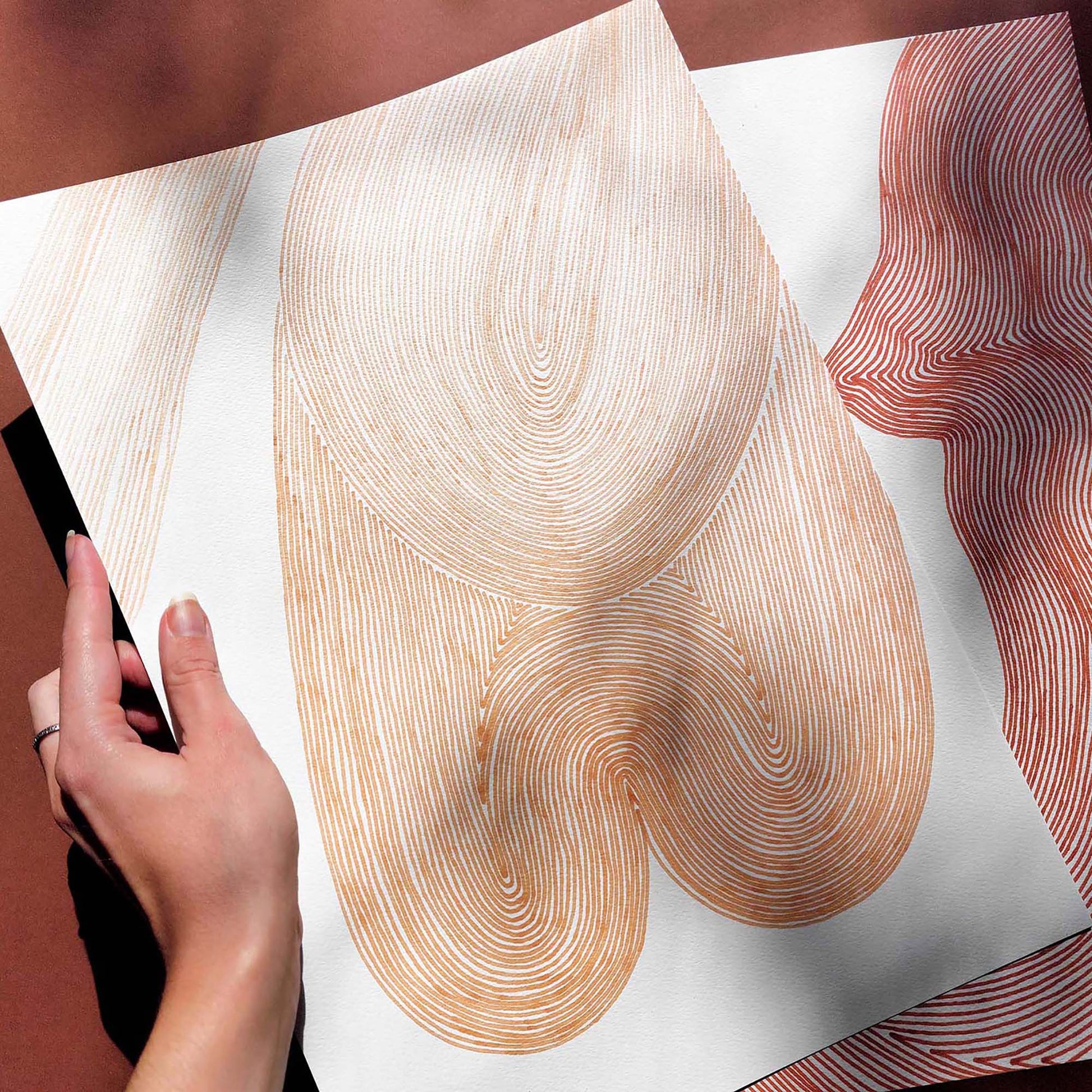 feminist female abstract lines nude human line drawing gallery wall set of 2 minimalist wall art original artwork rustic fall bedroom decor cyber week deal gift for her hand drawn shapes living room home office self autumn xmas present mid century modern one of a kind geometric aesthetic unique large classical ideas eclectic scandinavian trendy kitchen dining room dorm laundry above bed entryway decordried new housewarming girlfriend hostess coworker Thankful Thanksgiving Thank You Christmas