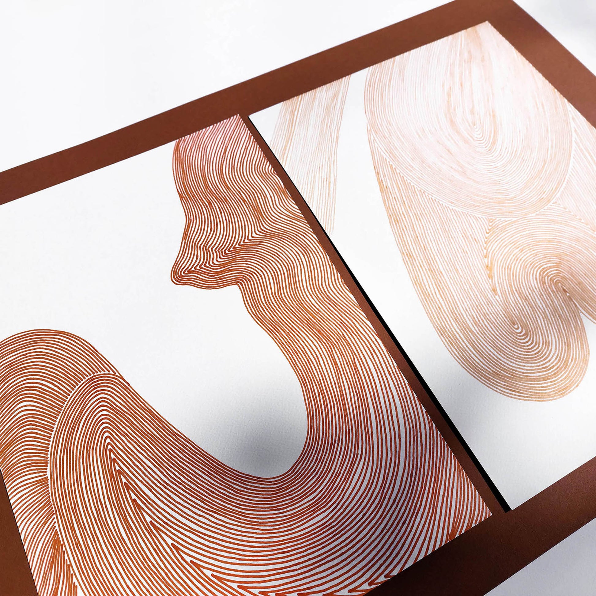 feminist female abstract lines nude human line drawing gallery wall set of 2 minimalist wall art original artwork rustic fall bedroom decor cyber week deal gift for her hand drawn shapes living room home office self autumn xmas present mid century modern one of a kind geometric aesthetic unique large classical ideas eclectic scandinavian trendy kitchen dining room dorm laundry above bed entryway decordried new housewarming girlfriend hostess coworker Thankful Thanksgiving Thank You Christmas