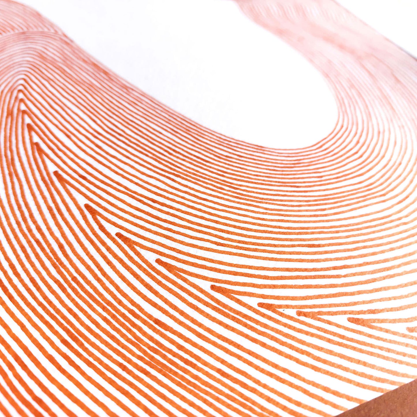 Abstract Nude Human Line Drawing Gallery Wall Set of 2 Beige Brown Minimalist Original Artwork Fall Bedroom Decor Cyber Week Deal Gift Her