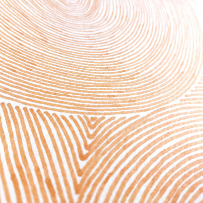 Abstract Nude Human Line Drawing Gallery Wall Set of 2 Beige Brown Minimalist Original Artwork Fall Bedroom Decor Cyber Week Deal Gift Her