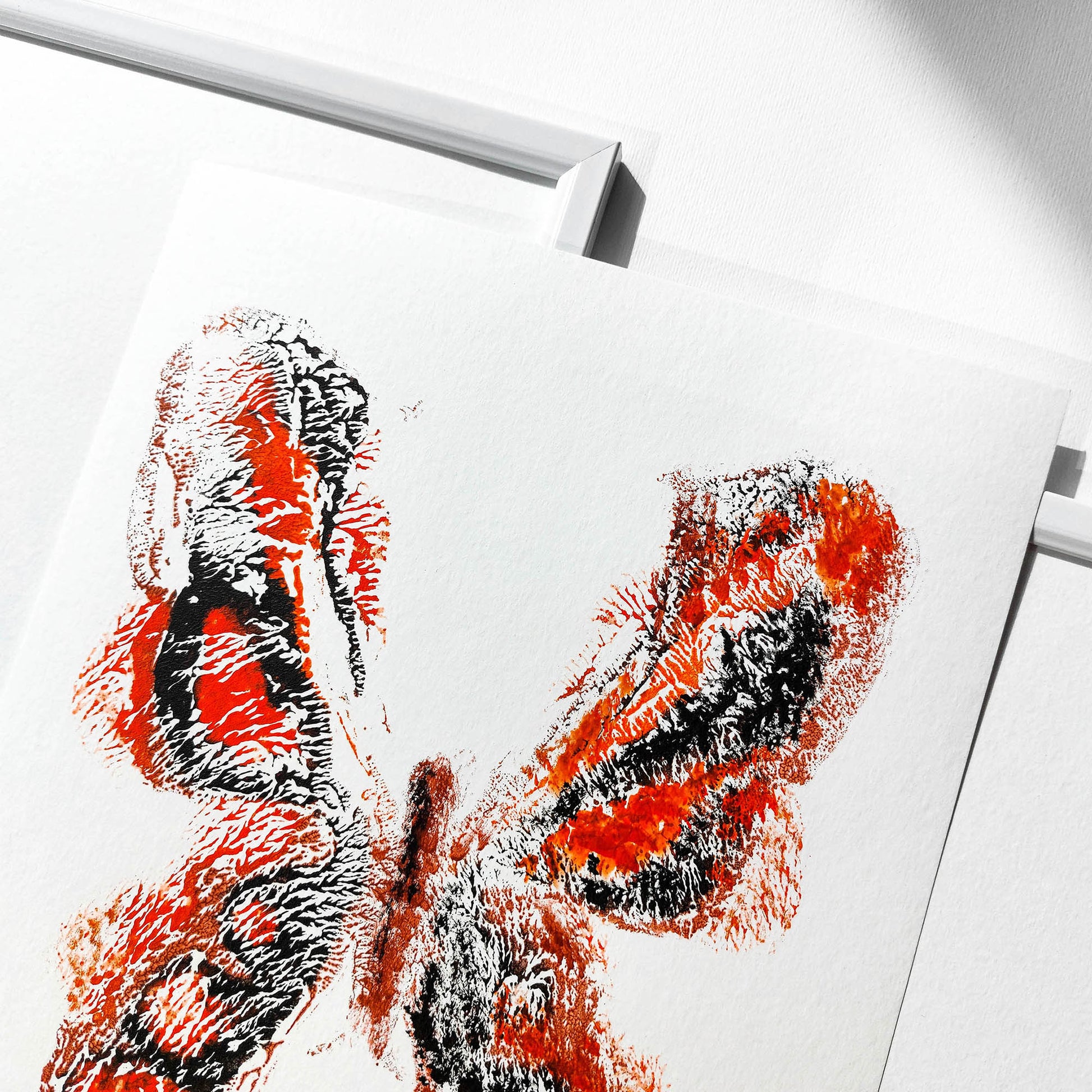 Red black abstract butterfly monotype print nordic minimalist relief acrylic original artwork handprint contemporary insect office meditation one of a kind 
daughter in law gift, Handprinted Teacher Present, Eco Friendly Xmas Present, Bedroom wall art, bathroom print, aunt gift, Aesthetic wall art, unique gift for professor, Gift for Her, Entryway Decor, Gift for Coworker, Gratitude Gift for Mentor, Eco Friendly Thank You Gift, Handmade Gift, mindfulness decor, zen home decor