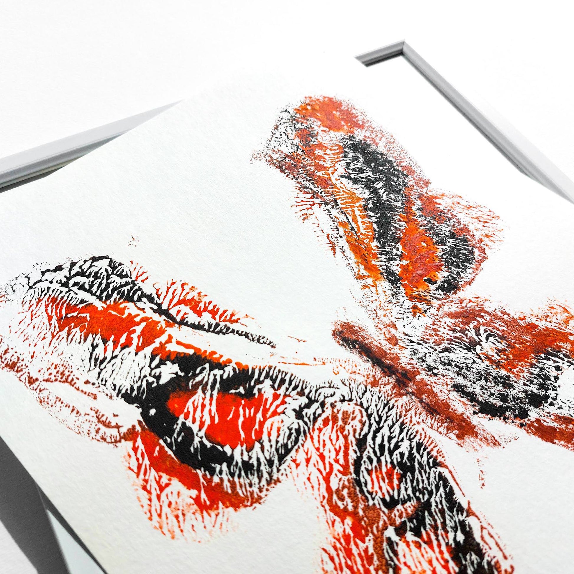 Red black abstract butterfly monotype print nordic minimalist relief acrylic original artwork handprint contemporary insect office meditation one of a kind 
long distance gift, living room wall art, laundry room decor Housewarming gift, Minimal Decor, Thankful Wall Decor hostess gift, home gift unique, Gift to Say Thanks, heirloom gift, heilroom wall decor, thoughtful teacher gift, handmade gift for women, unique, handmade gift for the home, grandmother gift, grandma gift, going away gift 