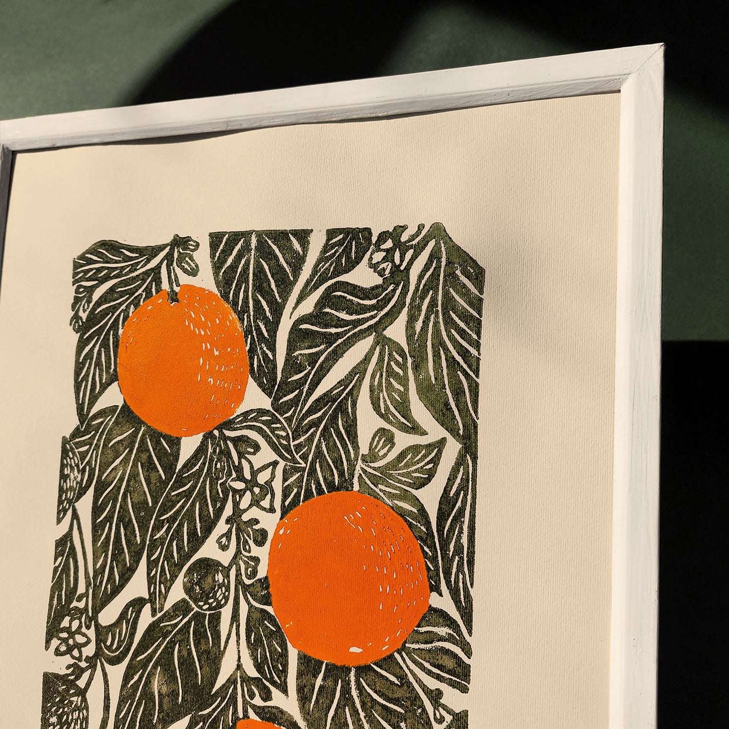 Retro Oranges Citrus Fruit Large Linocut Print Beige Sage Green Cottagecore Kitchen Dining Decor Botanical Wall Art Original Artwork Farm English Cottage
Living room wall art, reading nook, Linoleum print, retro dining area, Linogravure, herb botanical, Linocut print, light academia wall art, Lino print, laundry room, rustic botanical, guest bathroom, cozy corner, breakfast nook decor, above dining table, PRINTMAKING INTELLECTUAL AESTHETICS, headboard, etching style, powder room, kitchen wall art