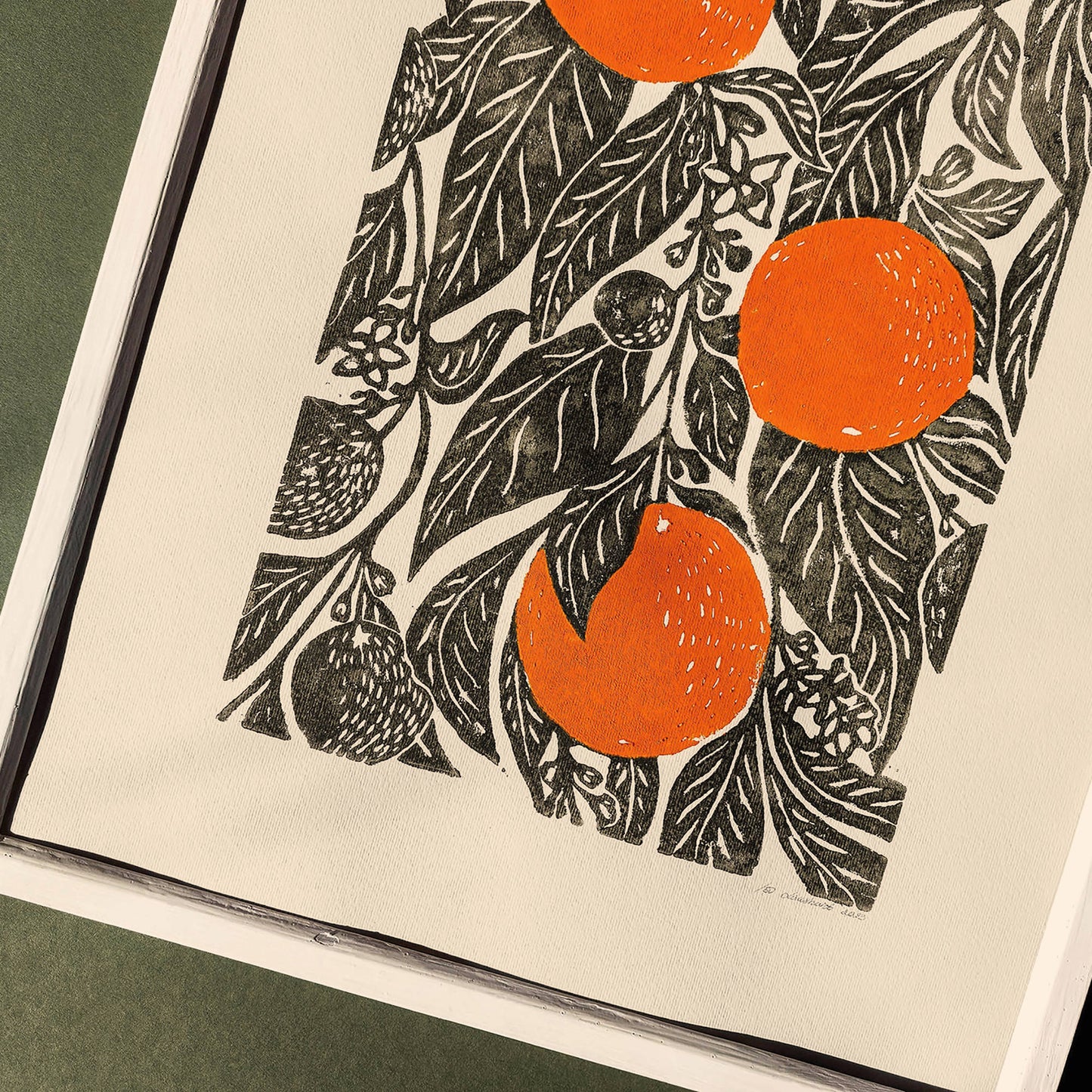 Retro Oranges Citrus Fruit Large Linocut Print Beige Sage Green Cottagecore Kitchen Dining Decor Botanical Wall Art Original Artwork Farm English Cottage
headboard, etching style, powder room, kitchen wall art, illustration print, Housewarming gift, bedroom focal point, old world, hand printed, hostess gift, home gift unique, organic modern, heirloom gift, english cottage wall art, handmade gift for women, poetic handmade gift for the home, slow living, grandmother gift, grandma gift, romantic vintage