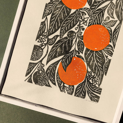Retro Oranges Citrus Fruit Large Linocut Print Beige Sage Green Cottagecore Kitchen Dining Decor Botanical Wall Art Original Artwork Farm English Cottage
headboard, etching style, powder room, kitchen wall art, illustration print, Housewarming gift, bedroom focal point, old world, hand printed, hostess gift, home gift unique, organic modern, heirloom gift, english cottage wall art, handmade gift for women, poetic handmade gift for the home, slow living, grandmother gift, grandma gift, romantic vintage