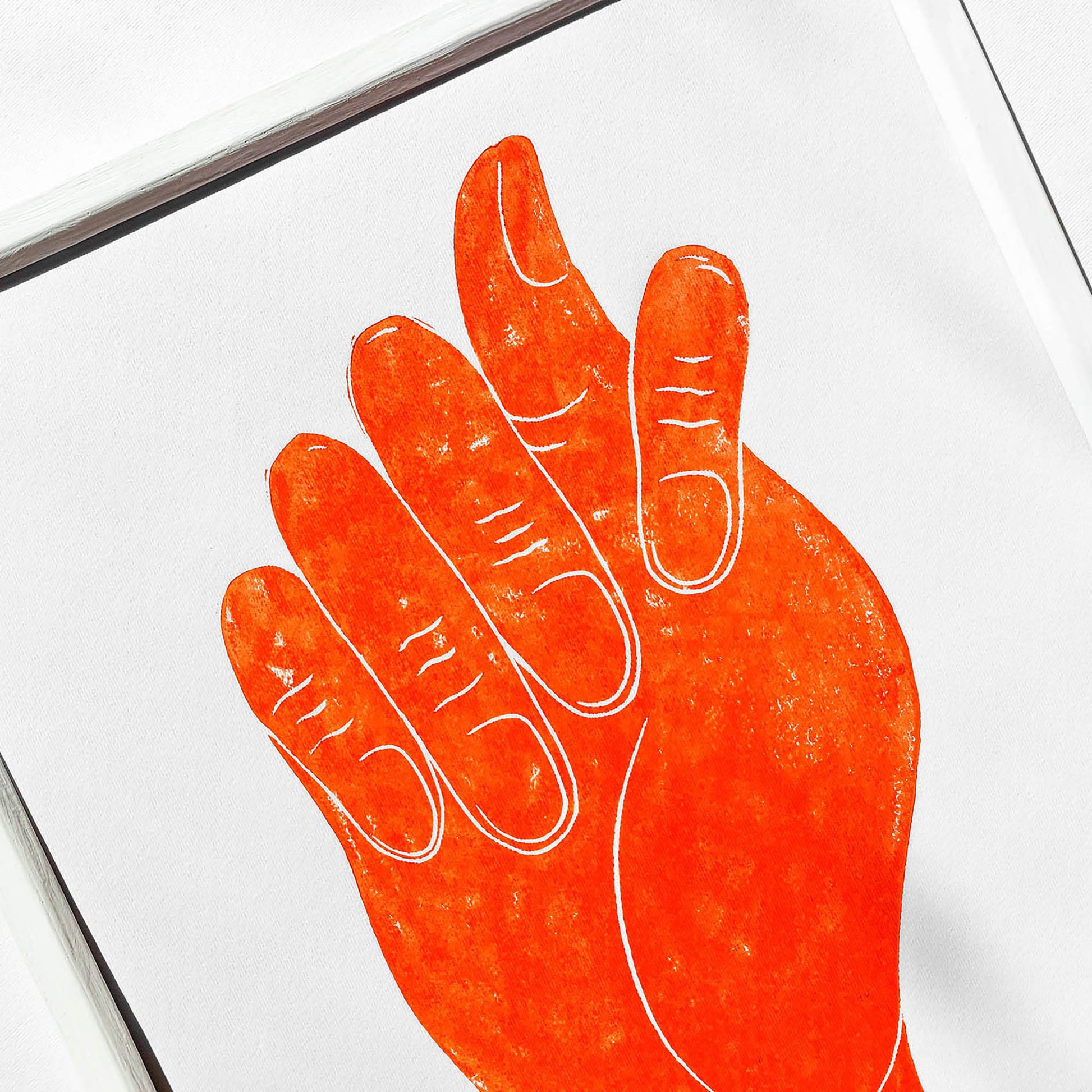 Linocut Print Red Lucky Figa Hand Original Printmaking Artwork Modern Living Room Home Office Wall Art Lino Decor Mindful Christmas Gift lino linogravure
original artwork, one of a kind, office wall decor, nurse gift, niece gift from aunt, new mom gift, new job gift, New home gift, new grandma gift, new apartment housewarming gift, new apartment gift, nature print, eclectic, minimalist Nature original art, nature lover gift, mothers day gift ideas, mothers day gift from daughter, mothers day gift, mother 