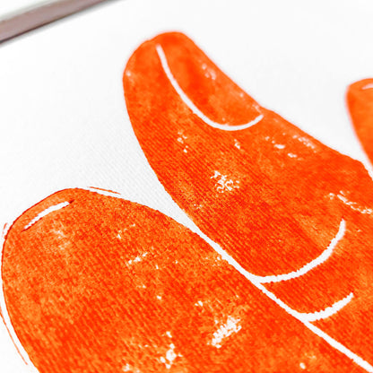 Linocut Print Red Lucky Figa Hand Original Printmaking Artwork Modern Living Room Home Office Wall Art Lino Decor Mindful Christmas Gift lino linogravure
mothers day gift ideas, mothers day gift from daughter, mothers day gift, mother in law gift, mom birthday gift, Modern kitchen art, long distance gift, living room wall art minimalist, Living room wall art, Linoleum print, Linogravure, Linocut print, Lino print, dopamine, laundry room decor, kitchen wall art, illustration print, Housewarming gift, hostess