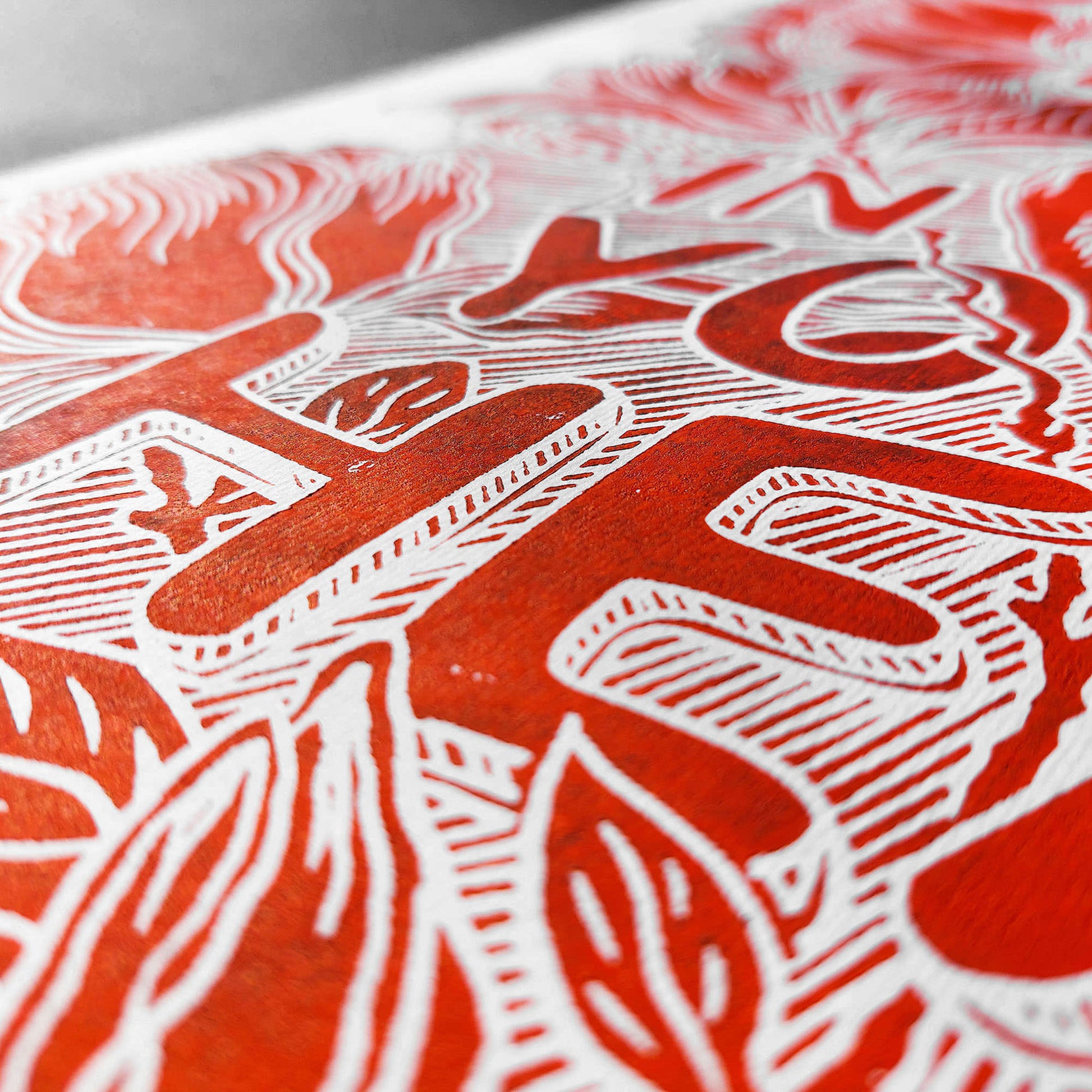 red white art is in your heart inspirational phrase emotional quote large linocut print botanical lino magnolia flowers home office decor man cave decor sister unique gift relief linogravure monoprint tattoo anatomical alternative wall art handprint creative person floral printmaking motivational bedroom self wife daughter big sister girlfriend best friend employee appreciation going away coworker mothers fathers dad mom farmhouse female women housewarming new home entryway above bed