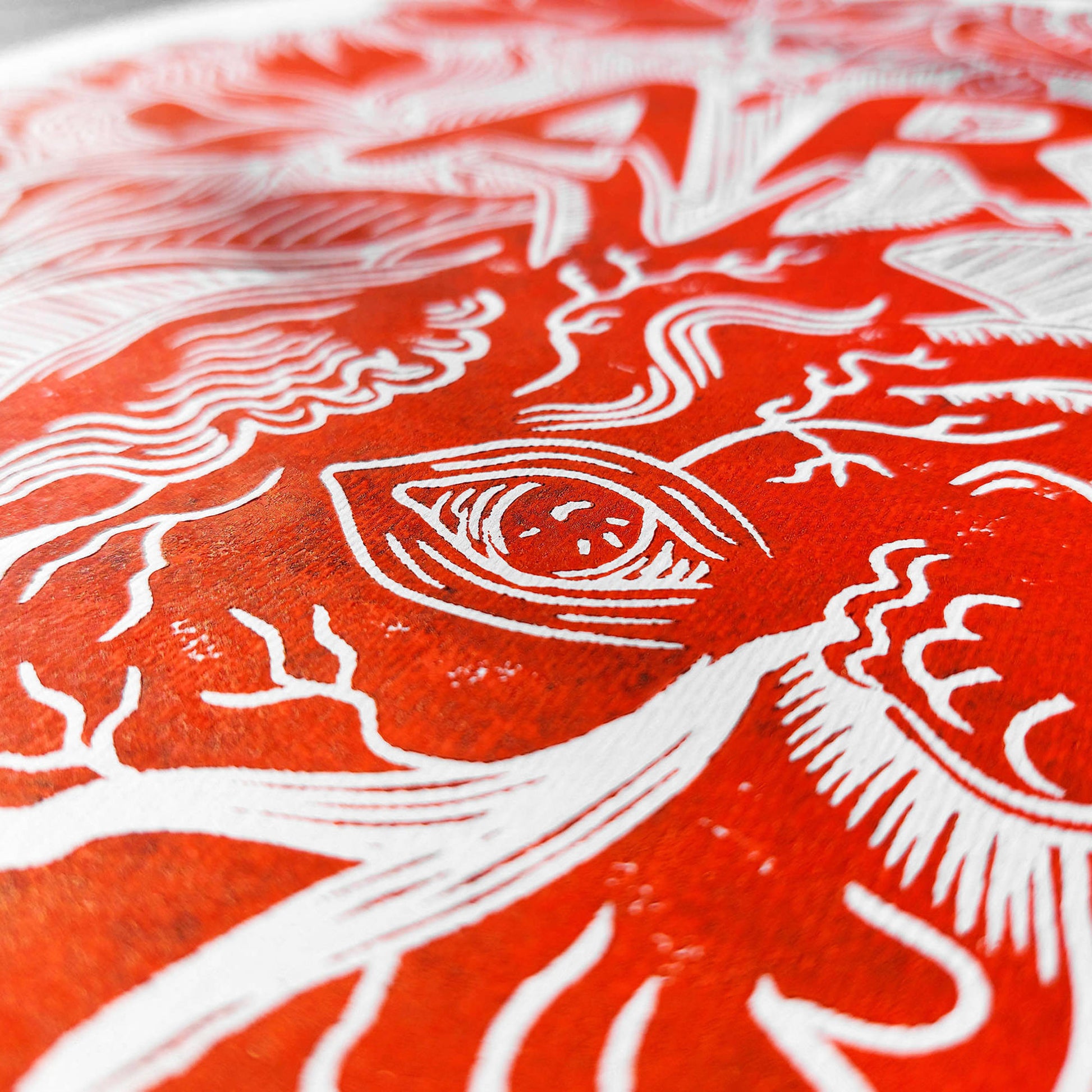 red white art is in your heart inspirational phrase emotional quote large linocut print botanical lino magnolia flowers home office decor man cave decor sister unique gift relief linogravure monoprint tattoo anatomical alternative wall art handprint creative person floral printmaking motivational bedroom self wife daughter big sister girlfriend best friend employee appreciation going away coworker mothers fathers dad mom farmhouse female women housewarming new home entryway above bed