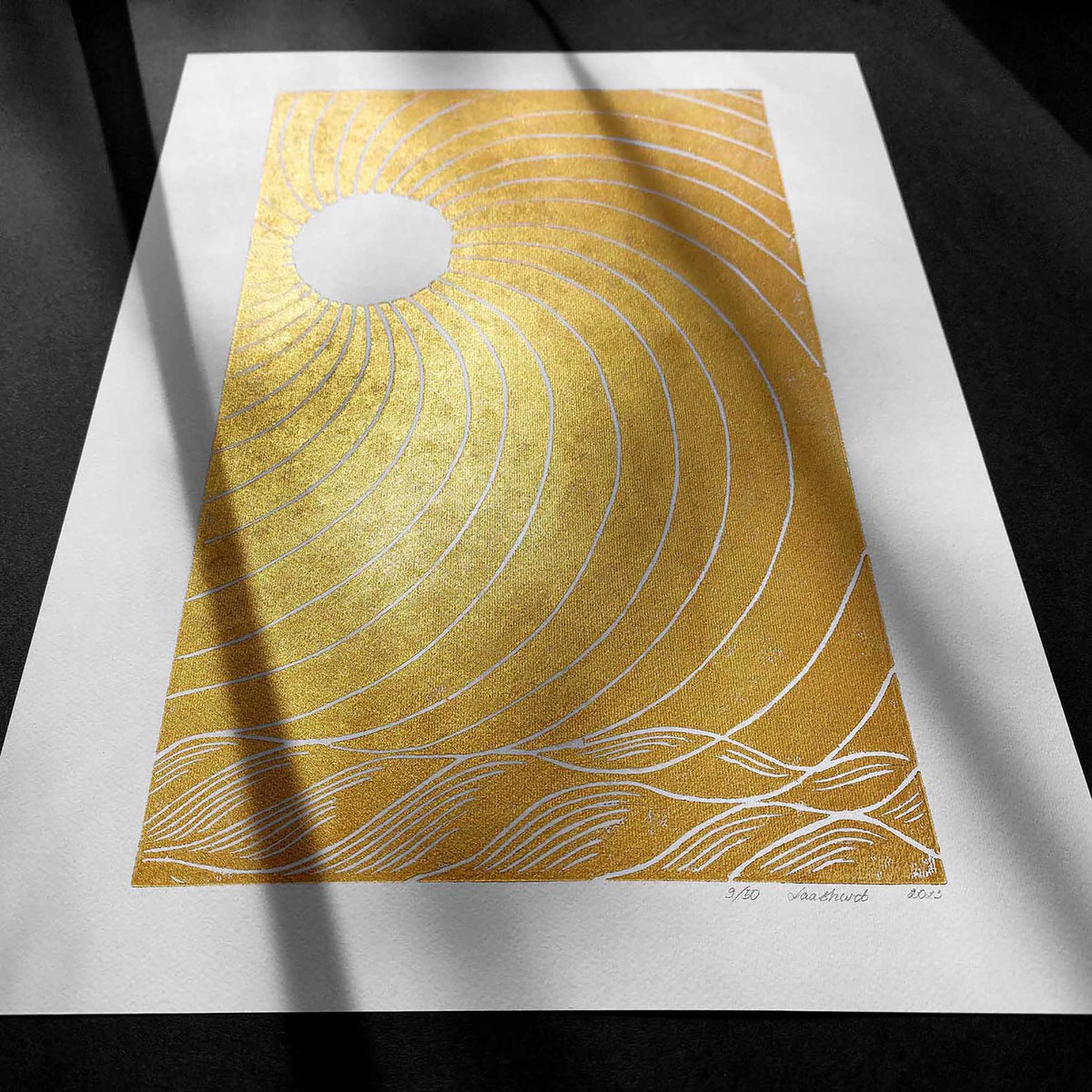 Linocut Print Gold Japanese Sun Sea Landscape Wall Art Mid Century Modern Original Artwork Bedroom Home Office Decor Thoughtful Self Gift
minimalist Nature original art mindfulness nature lover gift, reading nook decor, mothers day gift ideas, mothers day gift from daughter, mothers day gift, mother in law gift, mom birthday gift, Modern kitchen art, long distance gift, laundry room minimalist, Living room wall art, Linoleum print, Linogravure, mudroom, home theater decor, Linocut print, Lino print