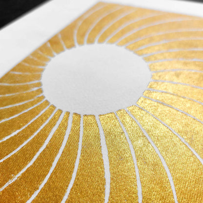 Linocut Print Gold Japanese Sun Sea Landscape Wall Art Mid Century Modern Original Artwork Bedroom Home Office Decor Thoughtful Self Gift
godmother gift, girlfriend gift, gift for the home, gift for best friend female, Farmhouse wall decor, farm decor, easter gift, study room, dorm room decor, diy gift, Dining Room Decor, Dining room art, daughter in law gift, bookshelf decor, Block print, Bedroom wall art, aunt gift, Aesthetic wall art