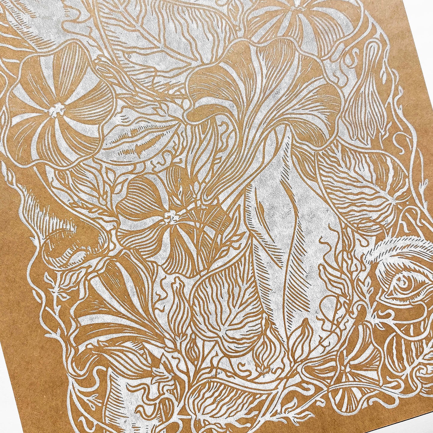 White craft Cottagecore Body Human Parts Woman Eye Hand Lips Nose Bellflower Linocut Print Original Artwork Color Year 2025 Mocha Mousse Flower Wall Art
office wall decor, nurse gift, niece gift from aunt, new mom gift, new job gift, New home gift, new grandma gift, housewarming gift, new apartment gift, nature print, nature lover gift, mothers day gift ideas, mothers day gift from daughter, mothers day gift, mother in law gift, mom birthday gift