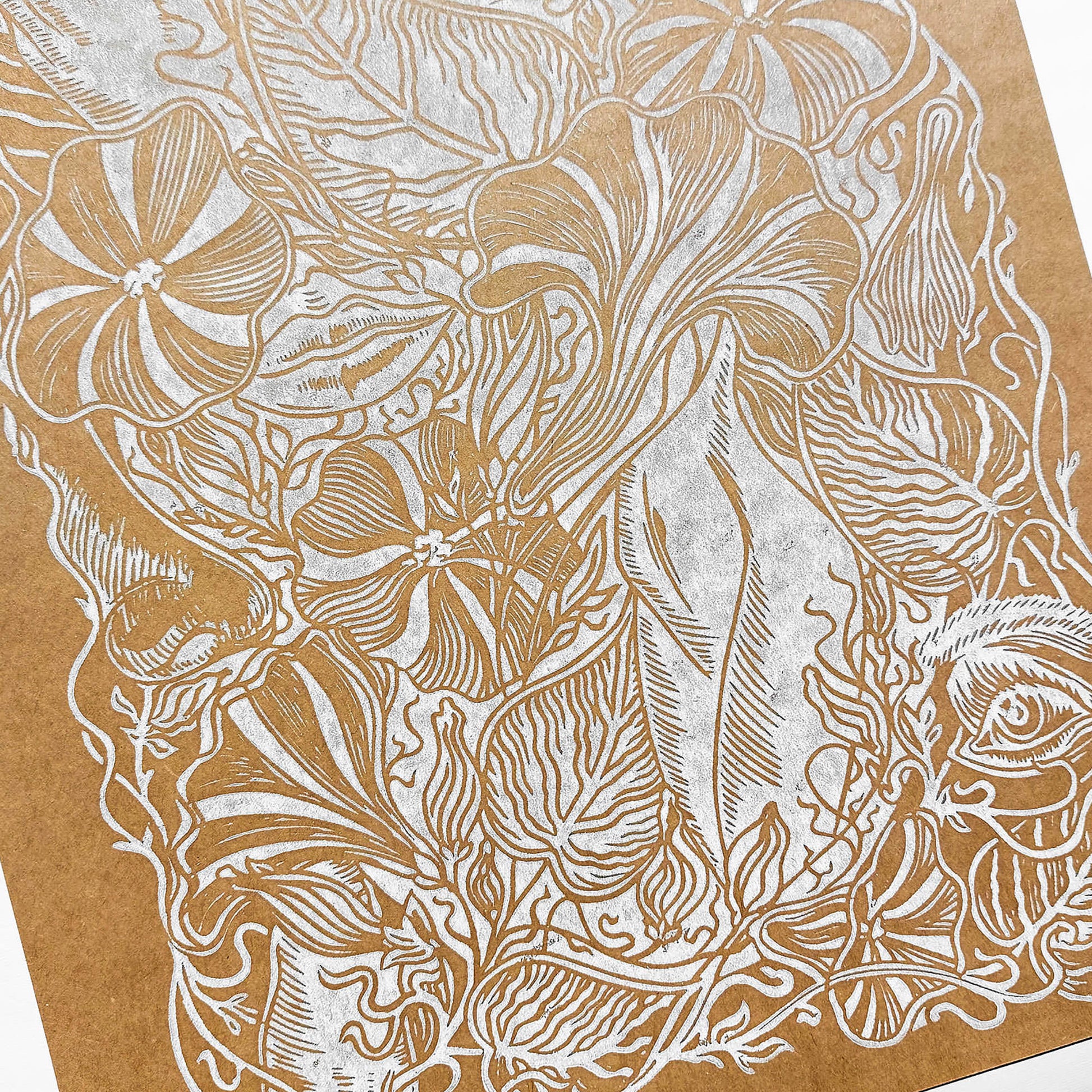 White craft Cottagecore Body Human Parts Woman Eye Hand Lips Nose Bellflower Linocut Print Original Artwork Color Year 2025 Mocha Mousse Flower Wall Art
office wall decor, nurse gift, niece gift from aunt, new mom gift, new job gift, New home gift, new grandma gift, housewarming gift, new apartment gift, nature print, nature lover gift, mothers day gift ideas, mothers day gift from daughter, mothers day gift, mother in law gift, mom birthday gift