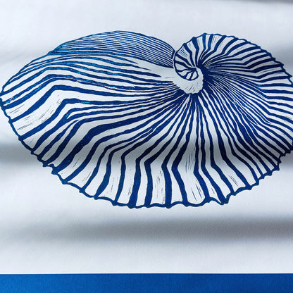 abstract blue sea shell large linocut print maritime living  summer wall art hampton decor bedroom original artwork classical style relief block island luxe lino linogravure Resortcore Tourist-Chic printmaking handprint midimalism, maritime living art, nautical, hampton, coastal
Linoleum print, Linogravure, mudroom, home theater decor, Linocut print, Lino print, dopamine, craft room organization, laundry room decor, kitchen wall art, Entryway illustration print, Housewarming gift, guest bedroom, hostess