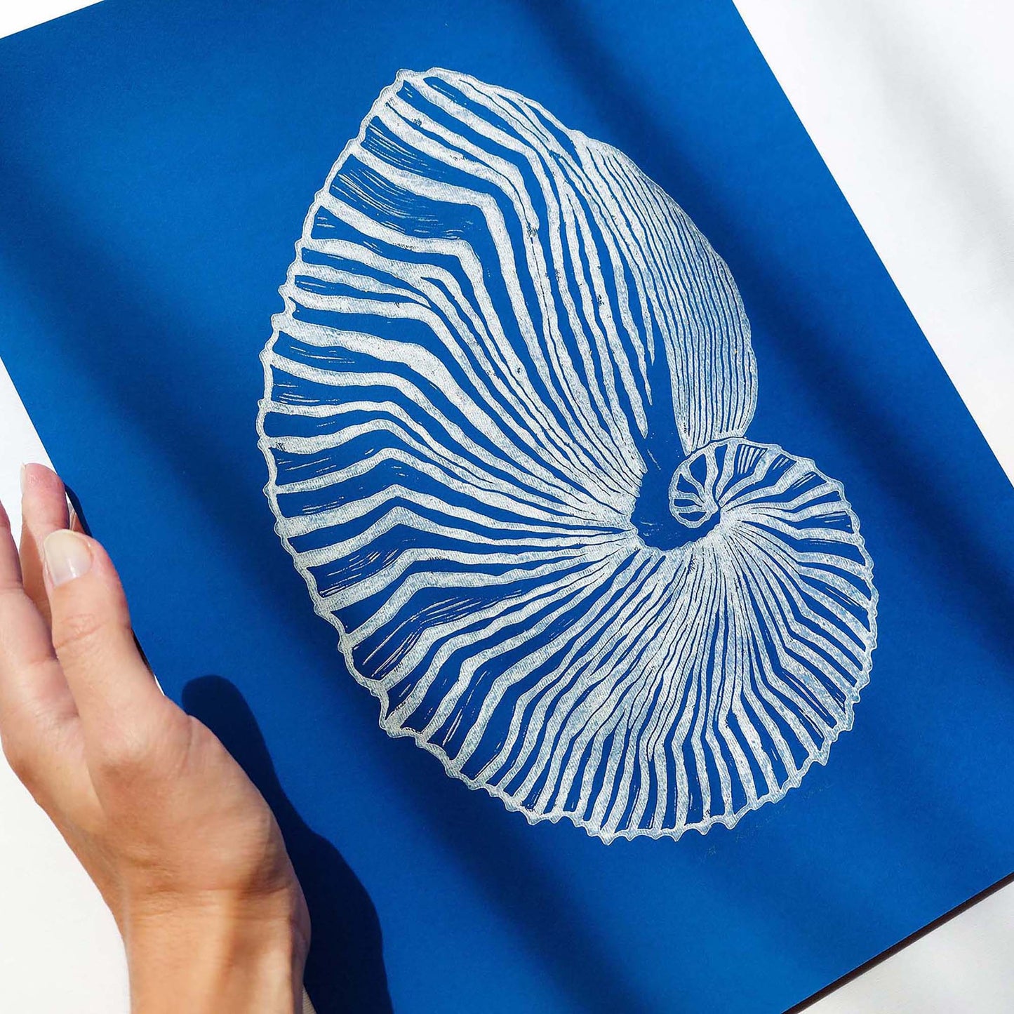 abstract sea shell japanese waves linocut print gallery wall set of 2 artworks maritime living art coastal minimalist mindfulness decor new year gift ideas lino printmaking linogravure beach house hampton summer original artwork 
Relief print, realtor closing gift, Printmaking art, original illustration, original artwork, one of a kind, office wall decor, nurse gift, niece gift from aunt, new mom gift, new job gift, New home gift, new grandma gift, new apartment housewarming gift, new apartment gift, nature