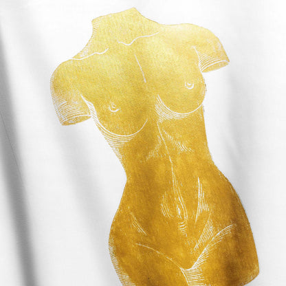 Gold antique nude woman minimal sculpture large linocut print sale home decor cheap budget discounted modern bathroom affordable gift sale original artwork
mothers day gift ideas, mothers day gift from daughter, mothers day gift, mother in law gift, mom birthday gift, Modern kitchen art, long distance gift, living room wall art minimalist, Living room wall art, Linoleum print, Linogravure, Linocut print, Lino print, dopamine, laundry room decor, kitchen wall art, illustration print, Housewarming gift