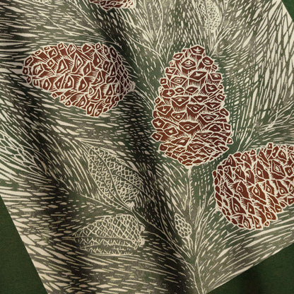Retro Cottagecore Pine Autumn Sage Green Linocut Print Original Artwork Nature Foraged Pinecones Bedroom Wall Art Decor Christmas Self Gift
shelf decor, self gift, rustic artwork, Retro scandinavian artwork, handprint, retirement gift, Relief print, realtor closing gift, Printmaking art, original illustration, hallway wall art, original artwork, one of a kind, office wall decor, family room, nurse gift, niece gift from aunt, new mom gift, new job gift, New home gift, foyer, new grandma gift, new apartment 